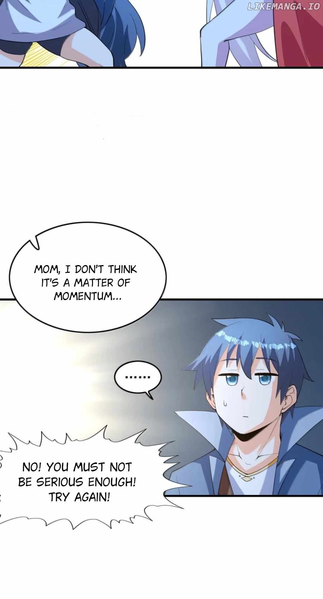 My Harem Is Entirely Female Demon Villains — Chapter 211 — page 16