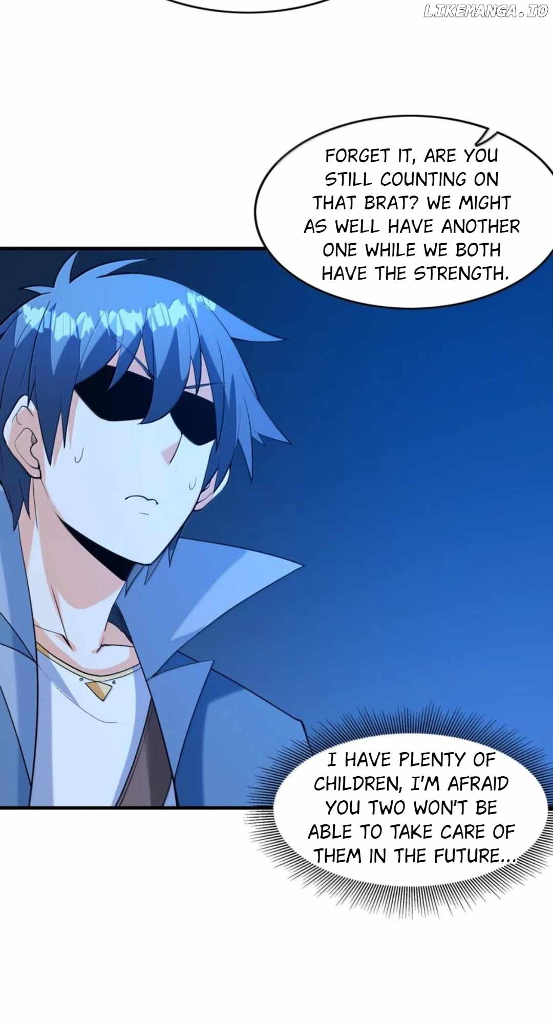 My Harem Is Entirely Female Demon Villains — Chapter 211 — page 20