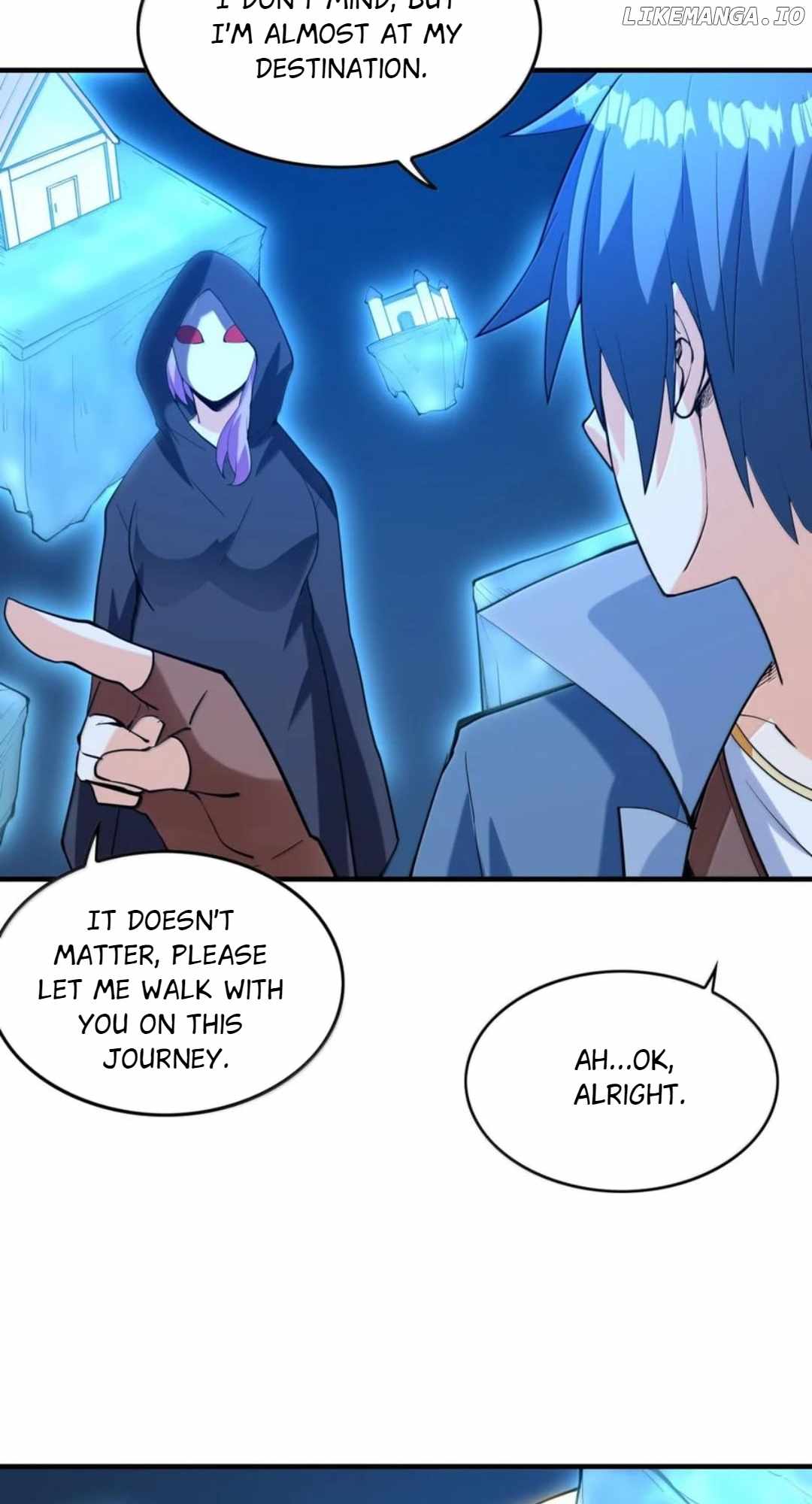 My Harem Is Entirely Female Demon Villains — Chapter 211 — page 25