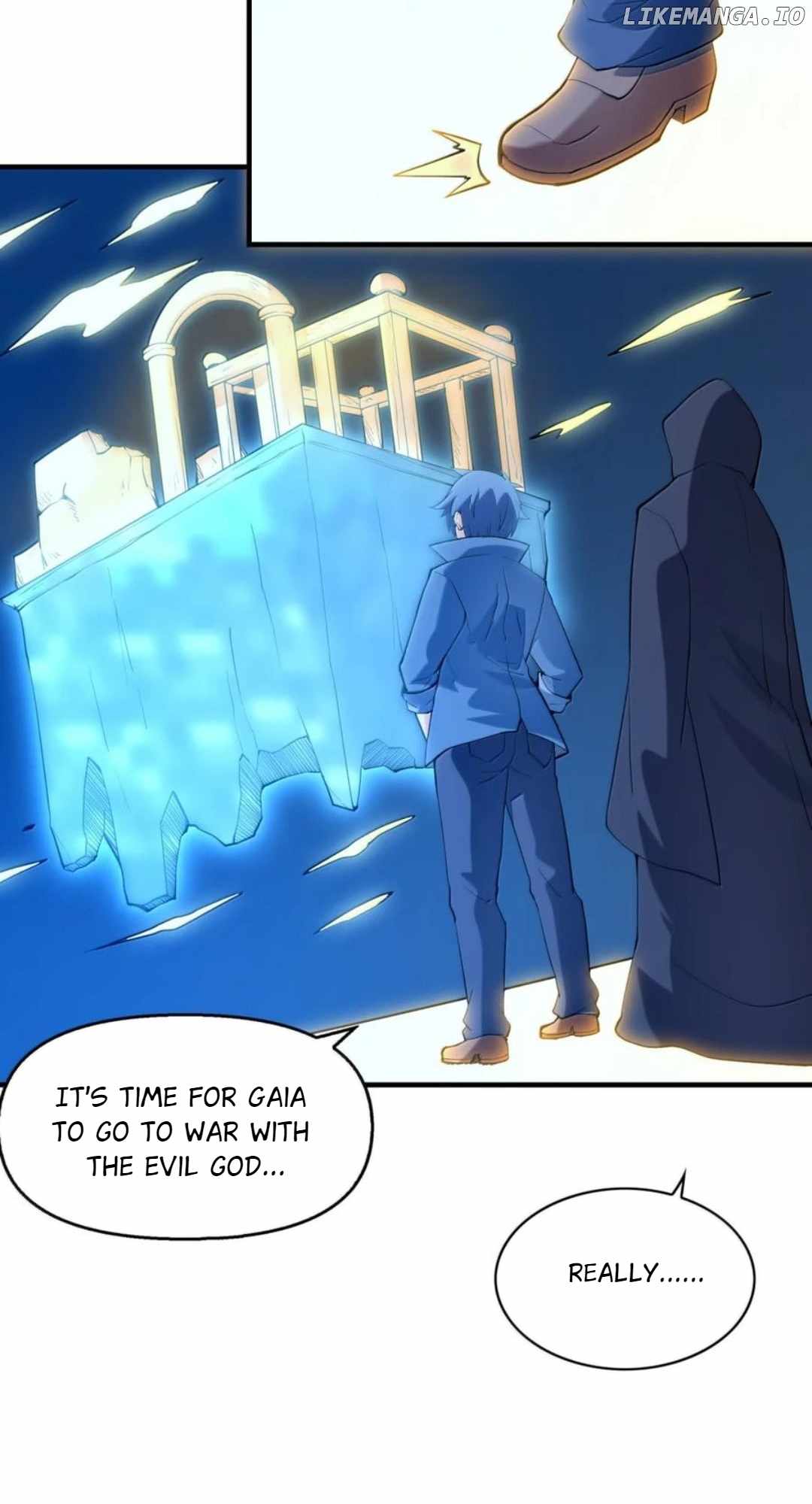 My Harem Is Entirely Female Demon Villains — Chapter 211 — page 28