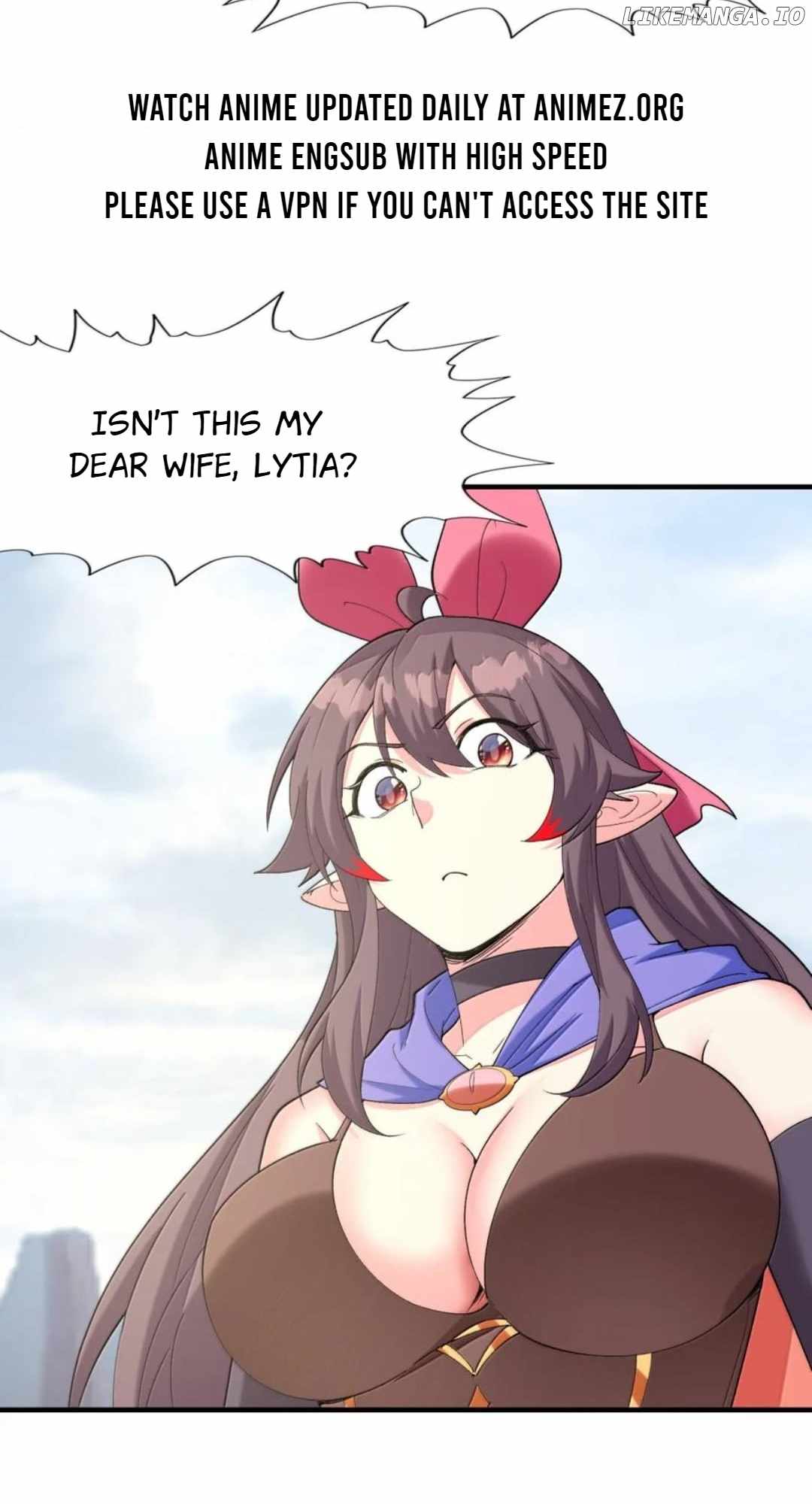 My Harem Is Entirely Female Demon Villains — Chapter 211 — page 42