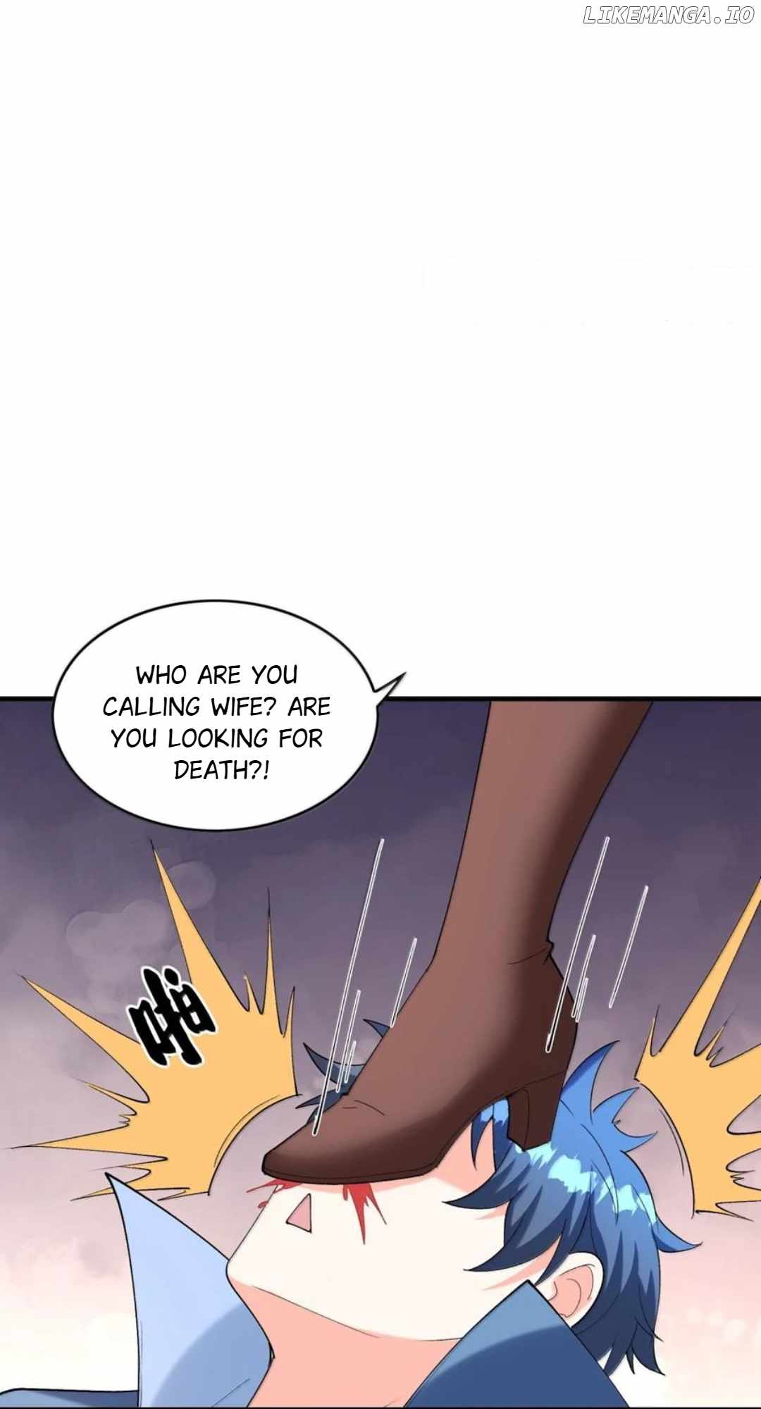 My Harem Is Entirely Female Demon Villains — Chapter 211 — page 43
