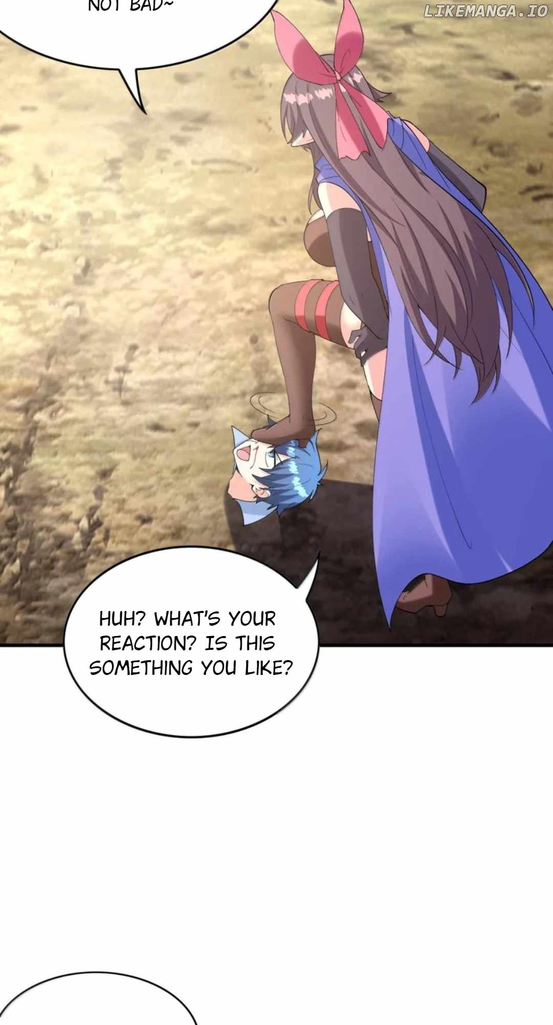 My Harem Is Entirely Female Demon Villains — Chapter 211 — page 45