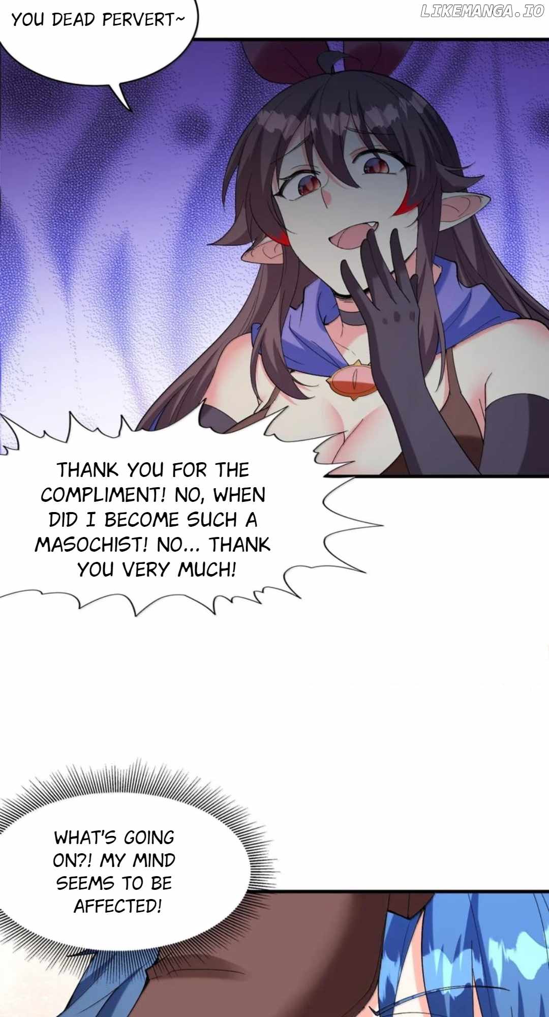 My Harem Is Entirely Female Demon Villains — Chapter 211 — page 46