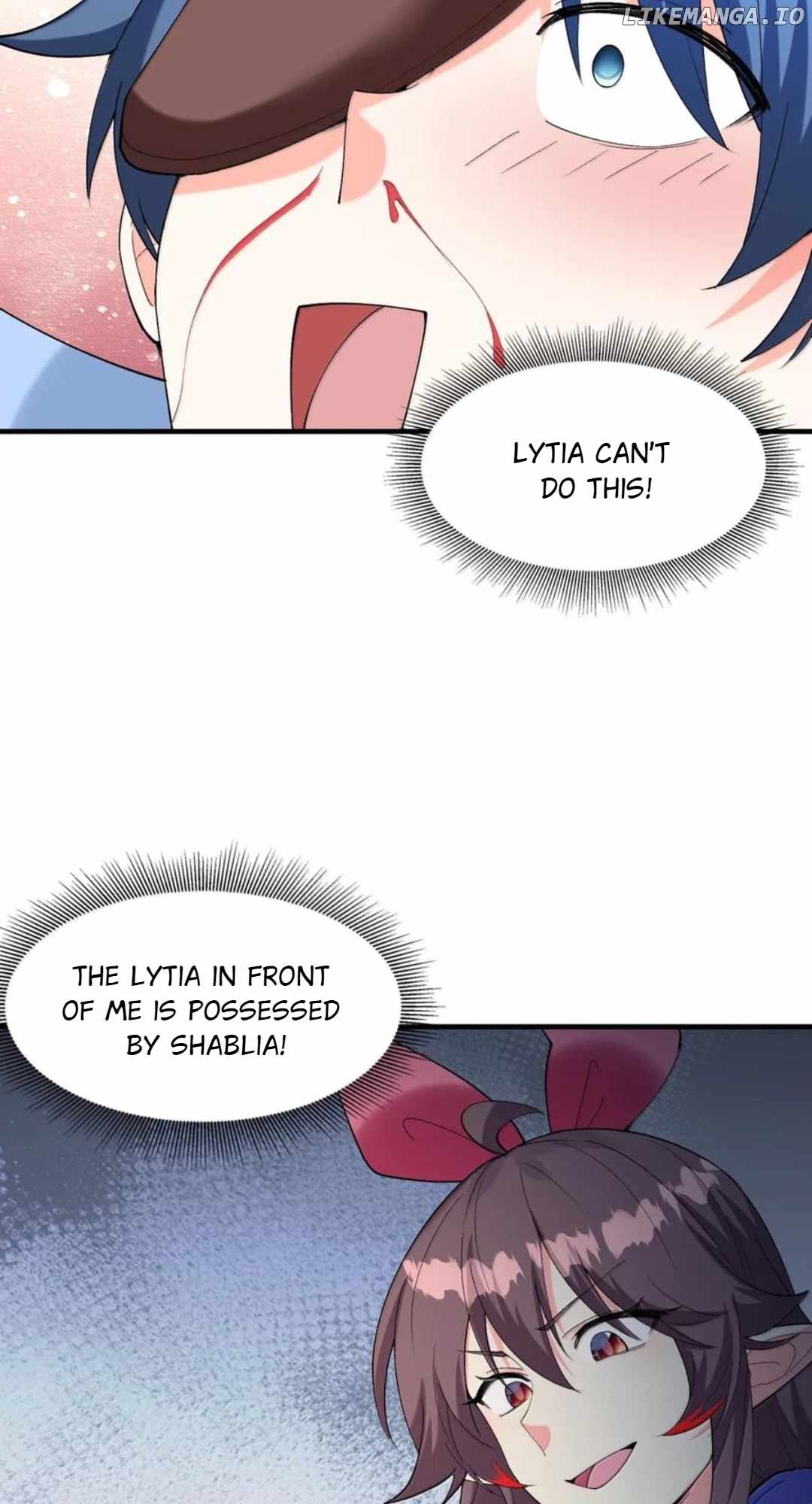 My Harem Is Entirely Female Demon Villains — Chapter 211 — page 47