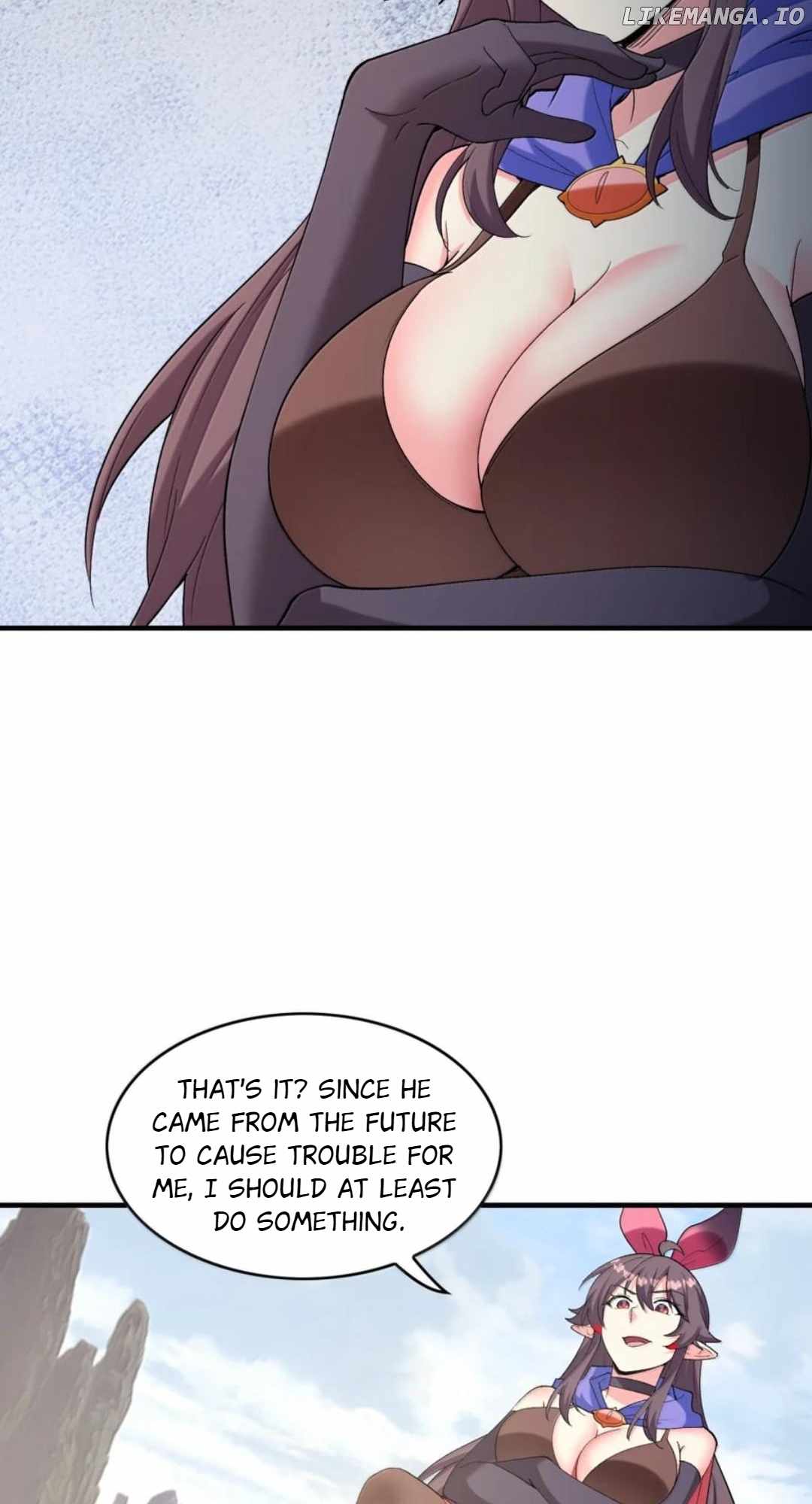 My Harem Is Entirely Female Demon Villains — Chapter 211 — page 48