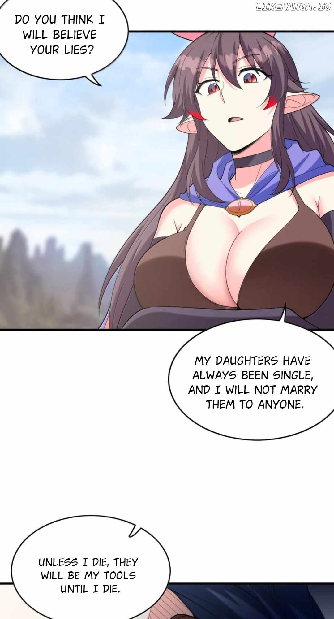 My Harem Is Entirely Female Demon Villains — Chapter 211 — page 50