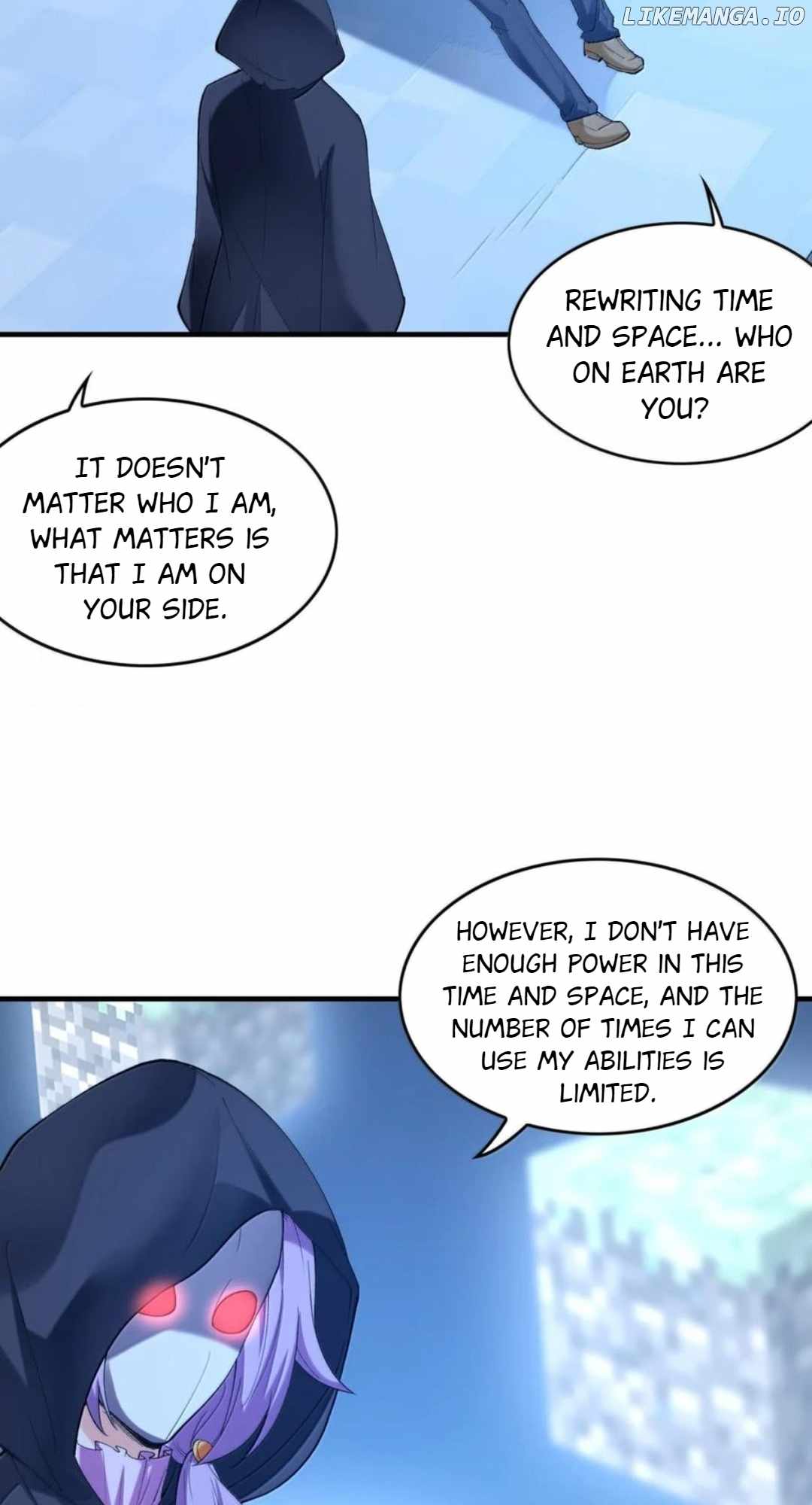 My Harem Is Entirely Female Demon Villains — Chapter 211 — page 56