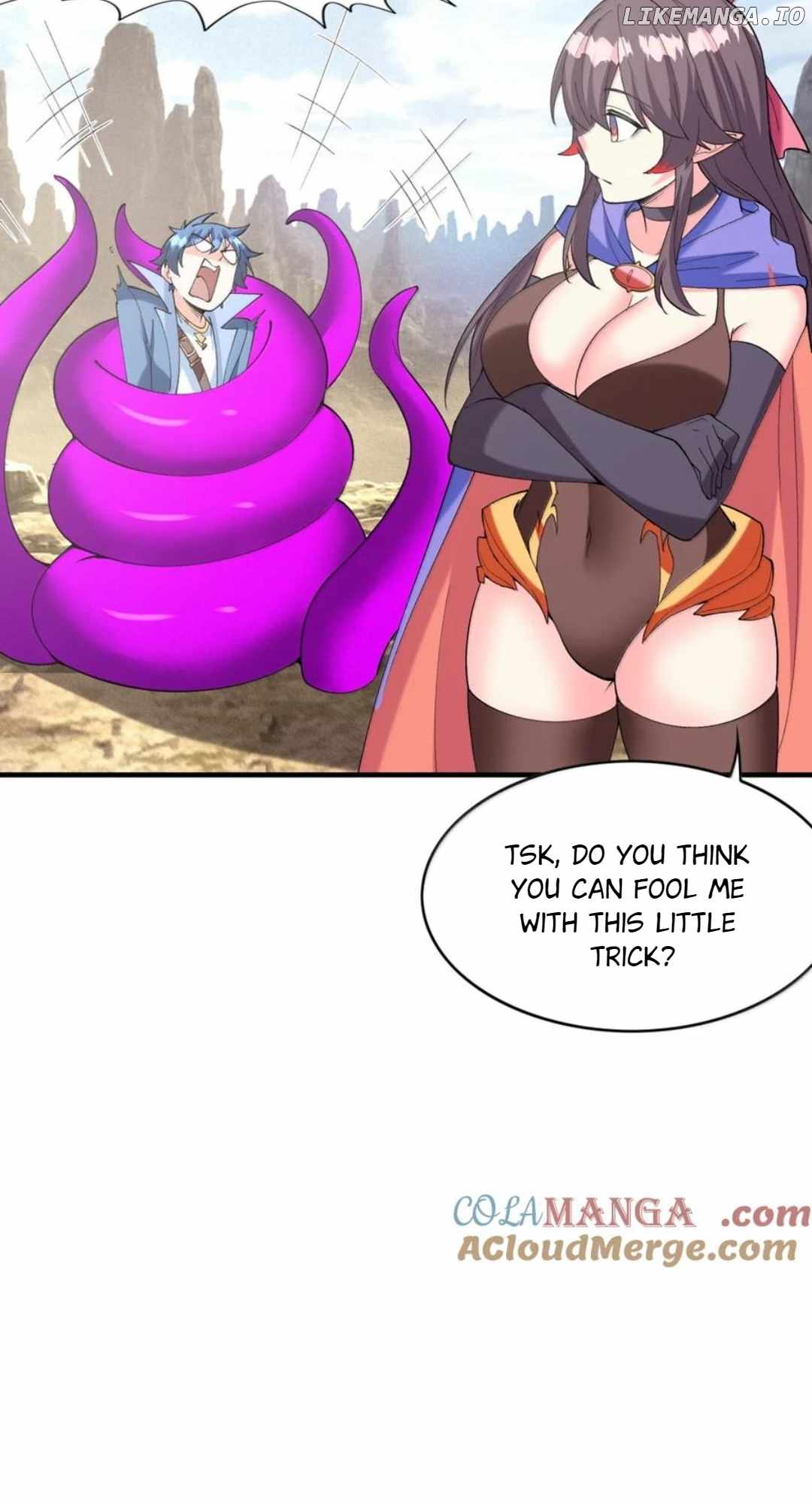 My Harem Is Entirely Female Demon Villains — Chapter 212 — page 6