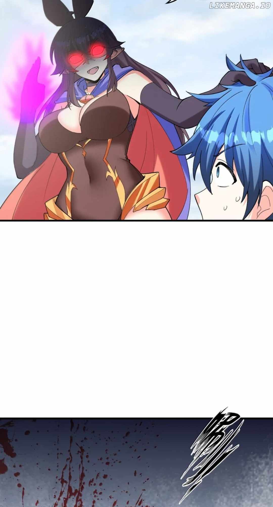 My Harem Is Entirely Female Demon Villains — Chapter 212 — page 8