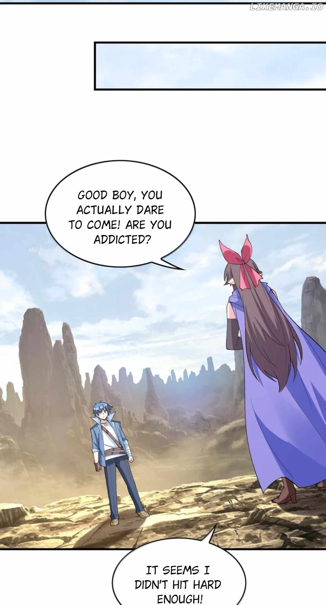 My Harem Is Entirely Female Demon Villains — Chapter 212 — page 15