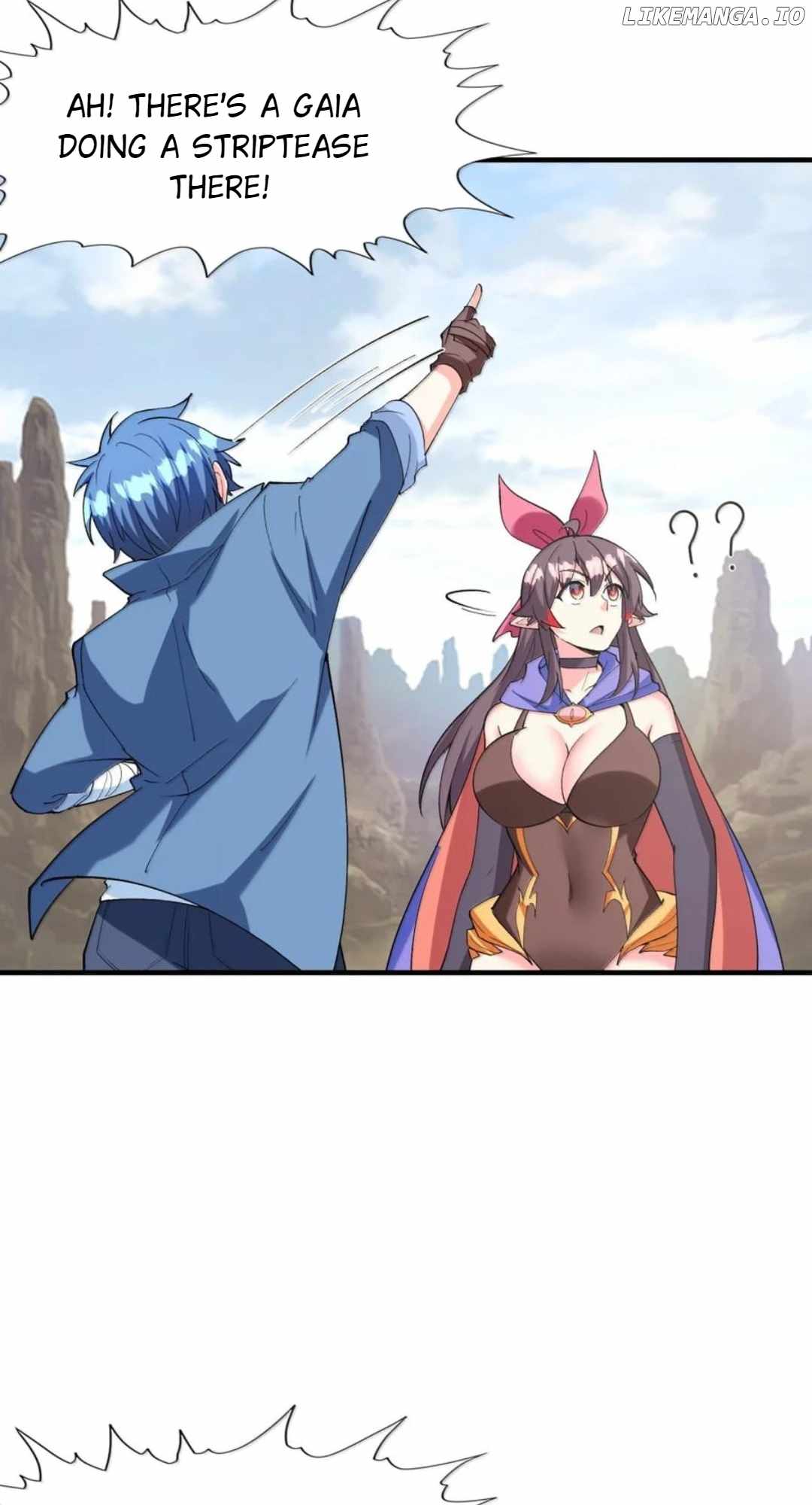 My Harem Is Entirely Female Demon Villains — Chapter 212 — page 17
