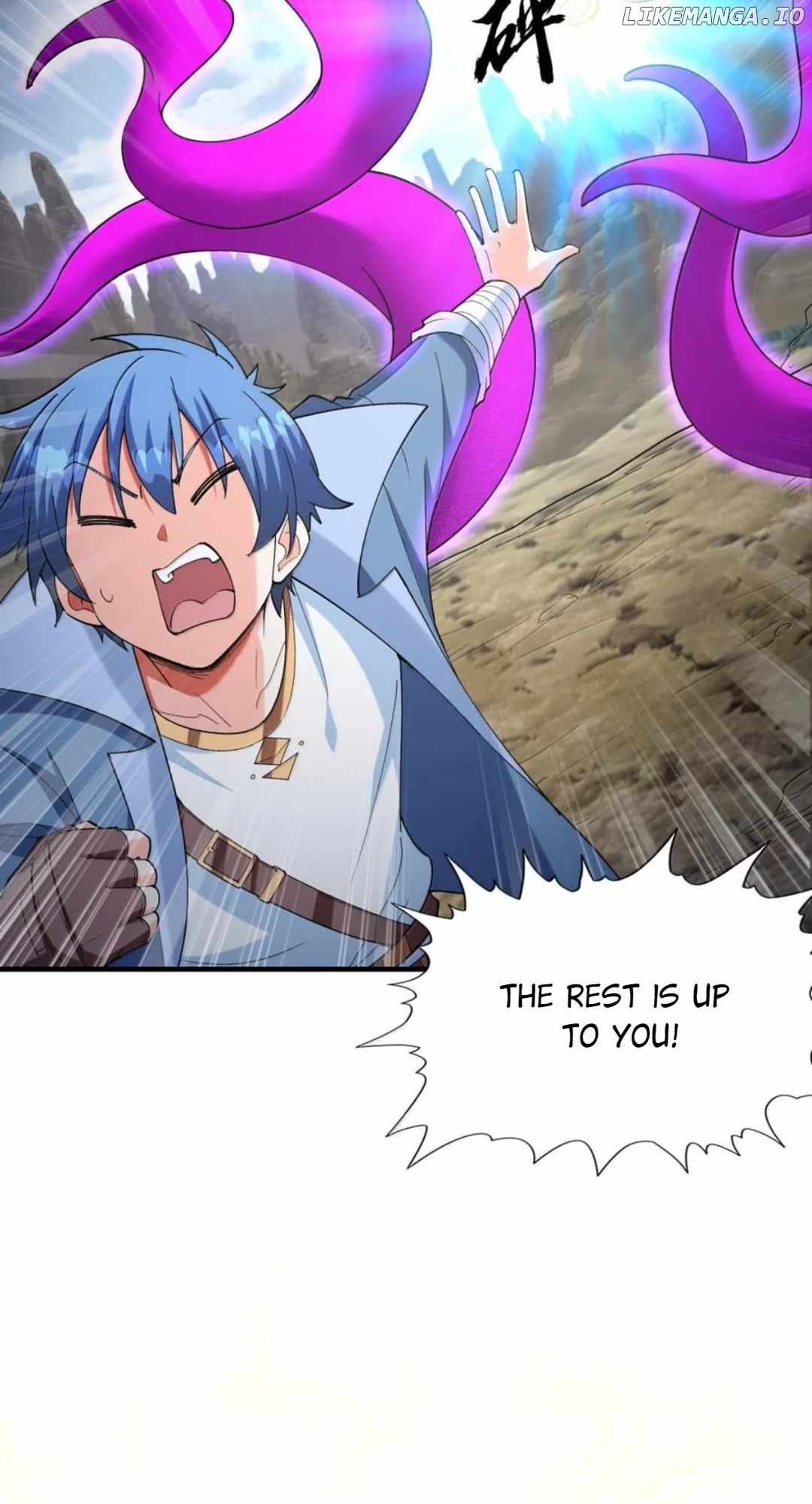 My Harem Is Entirely Female Demon Villains — Chapter 212 — page 22