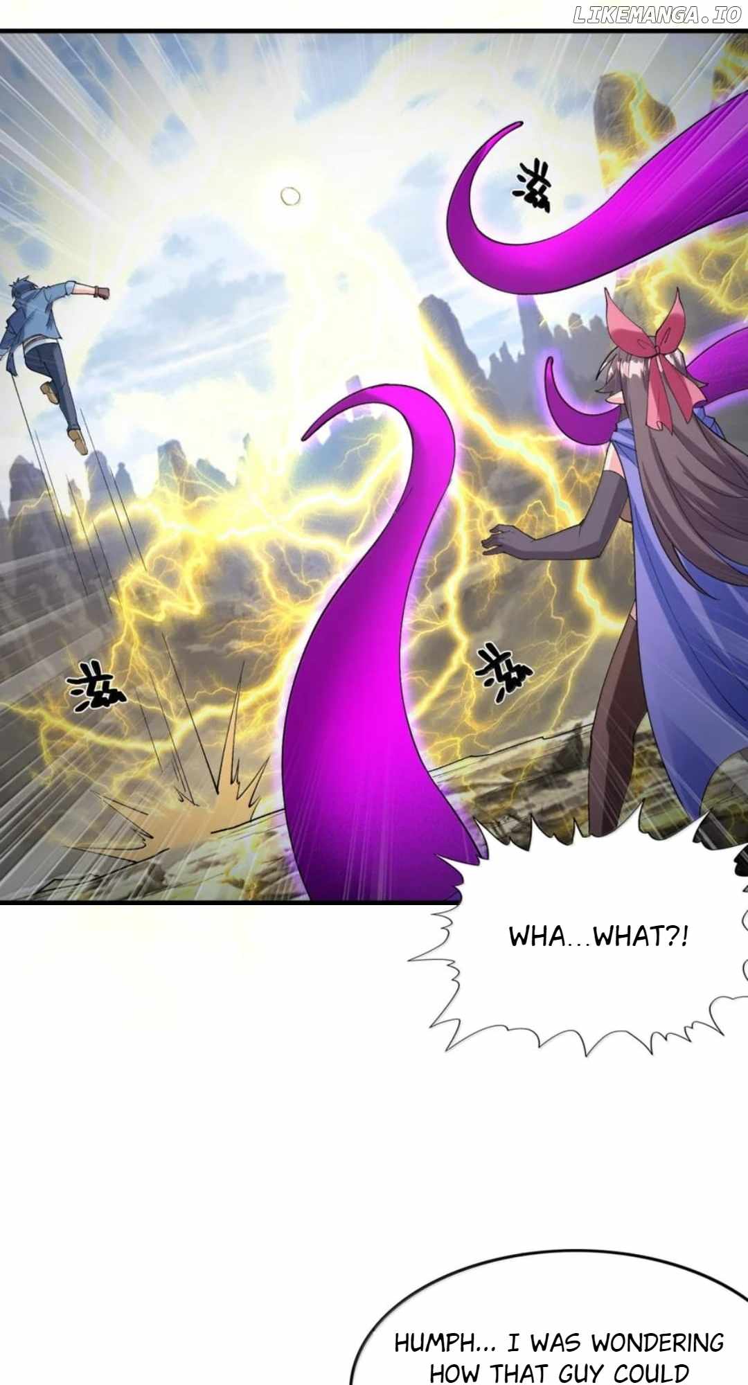 My Harem Is Entirely Female Demon Villains — Chapter 212 — page 23