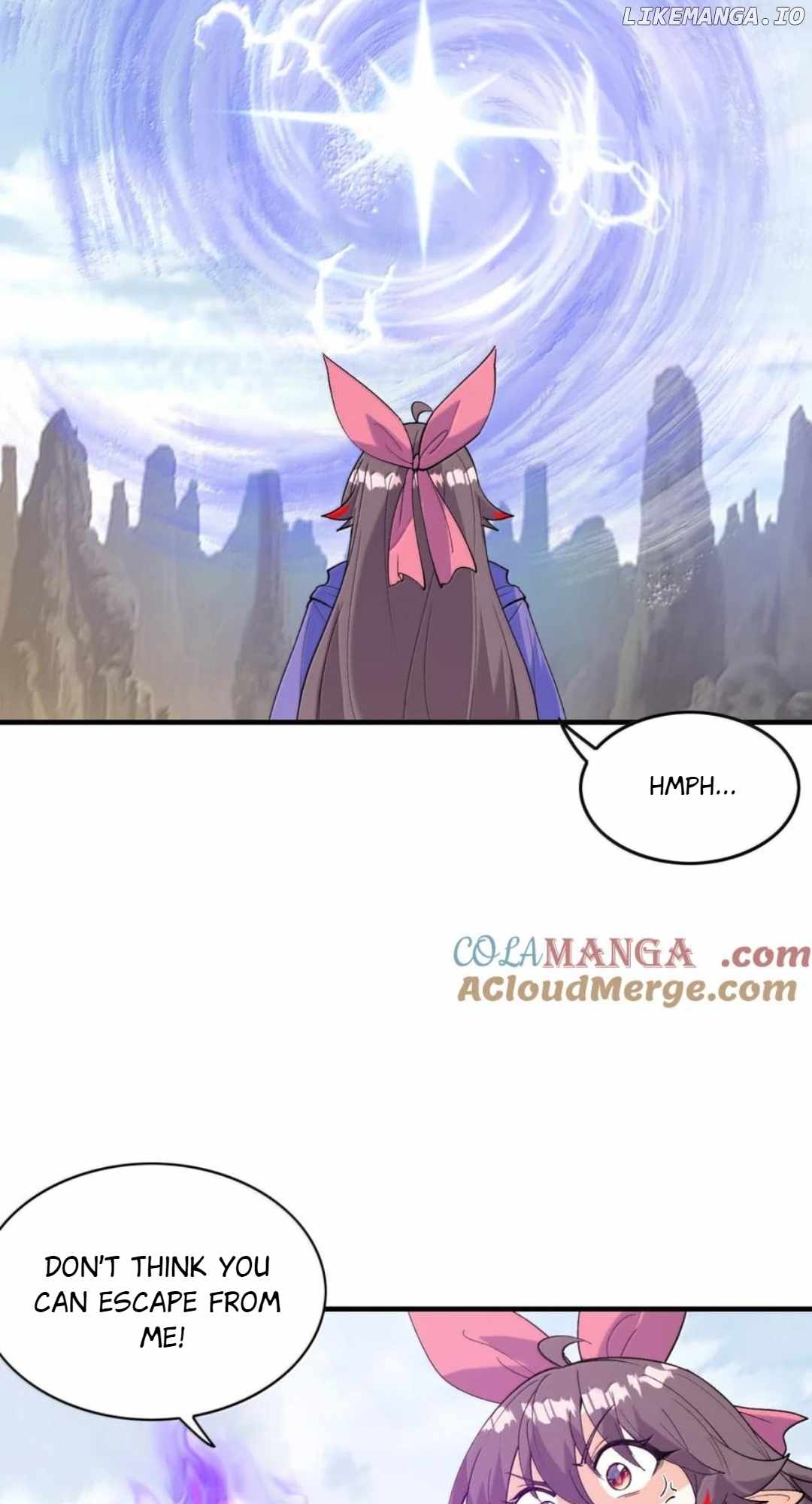 My Harem Is Entirely Female Demon Villains — Chapter 212 — page 27