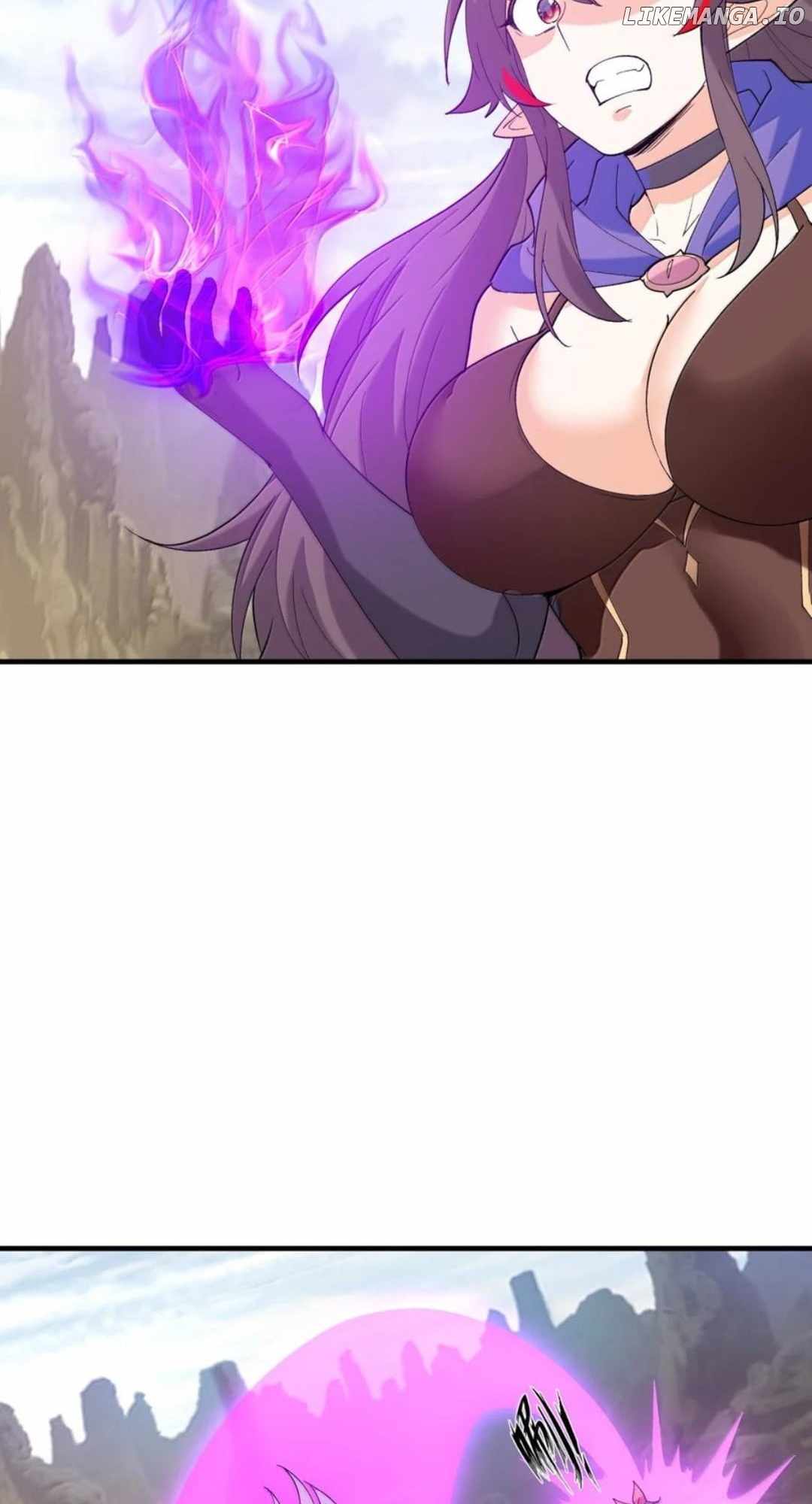 My Harem Is Entirely Female Demon Villains — Chapter 212 — page 28