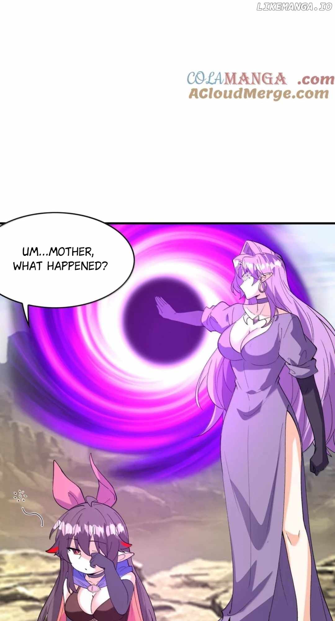 My Harem Is Entirely Female Demon Villains — Chapter 212 — page 31