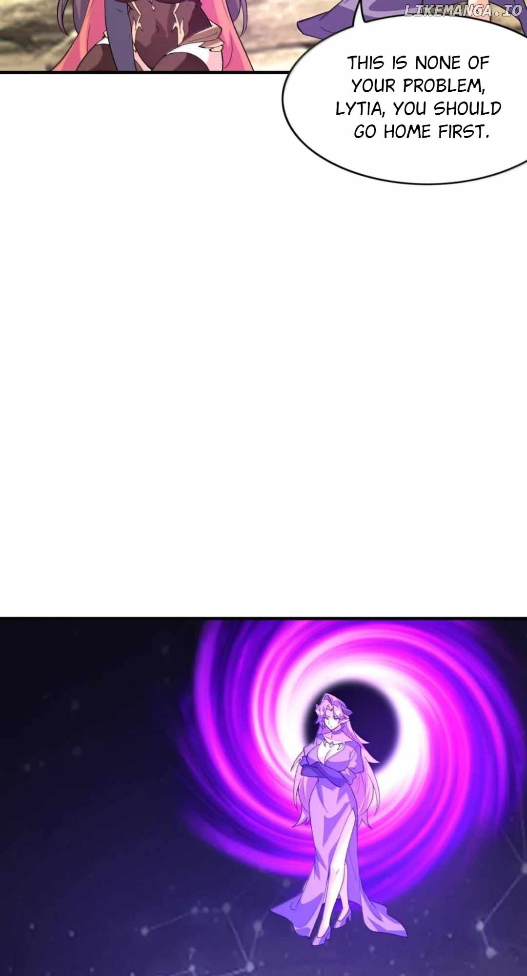 My Harem Is Entirely Female Demon Villains — Chapter 212 — page 32