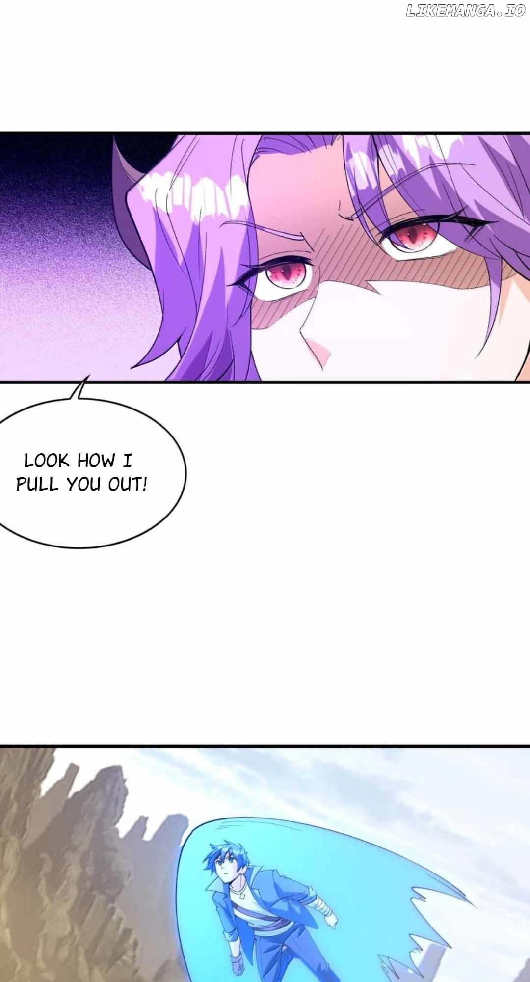 My Harem Is Entirely Female Demon Villains — Chapter 212 — page 35