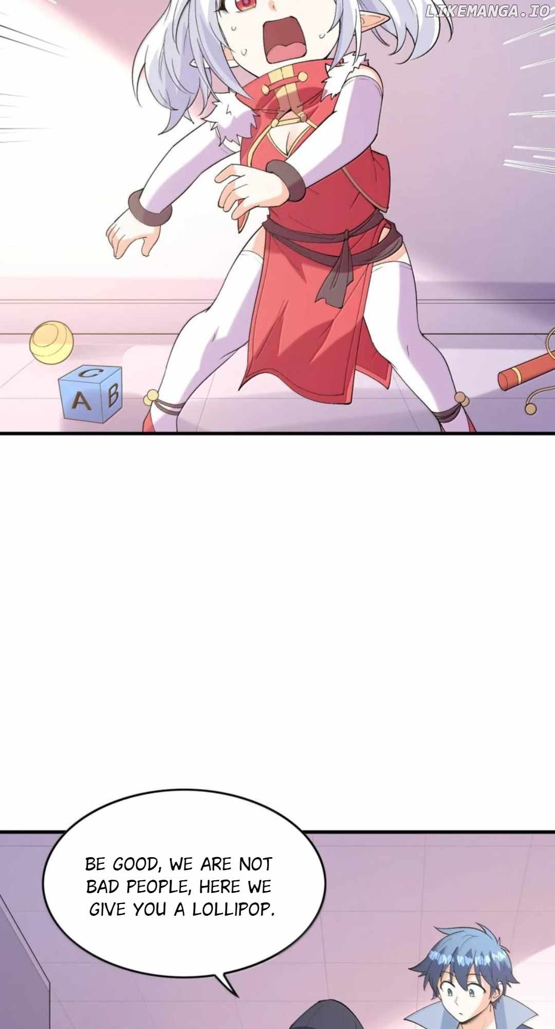 My Harem Is Entirely Female Demon Villains — Chapter 212 — page 40