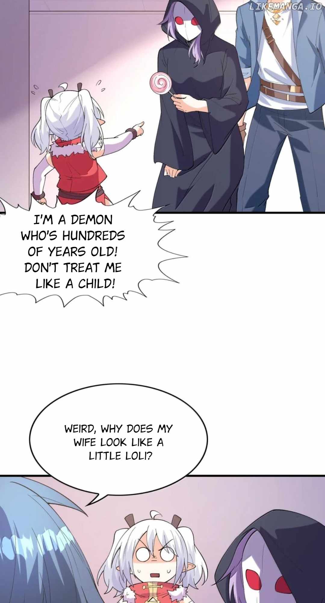 My Harem Is Entirely Female Demon Villains — Chapter 212 — page 41