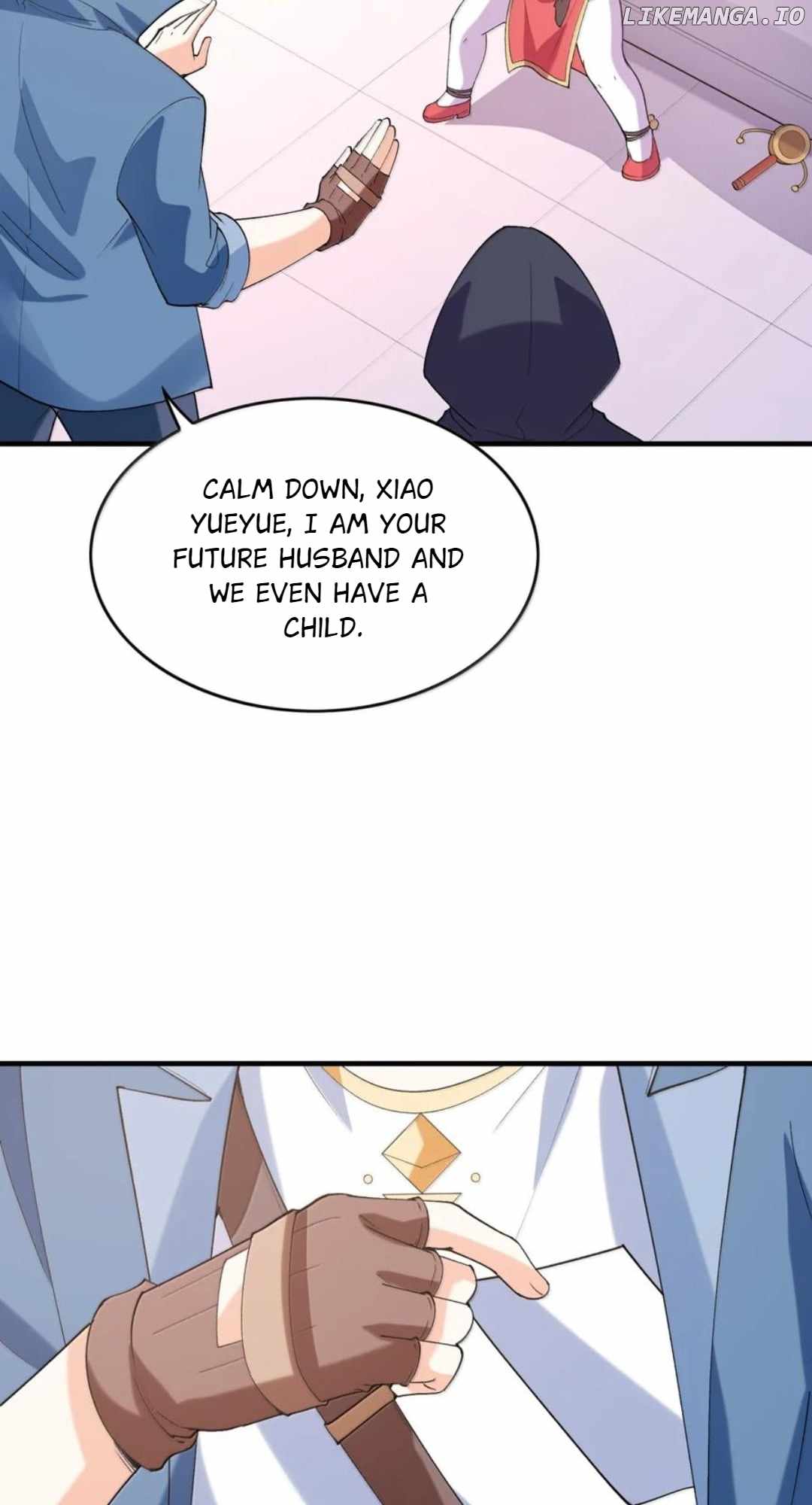 My Harem Is Entirely Female Demon Villains — Chapter 212 — page 43