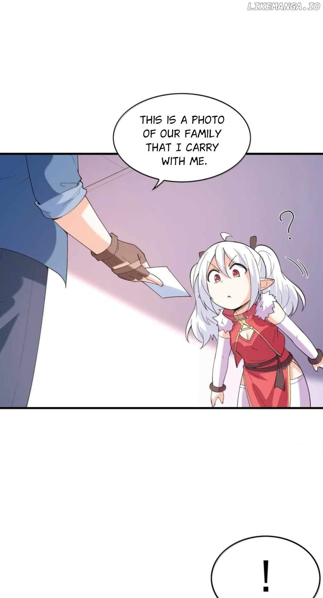 My Harem Is Entirely Female Demon Villains — Chapter 212 — page 45