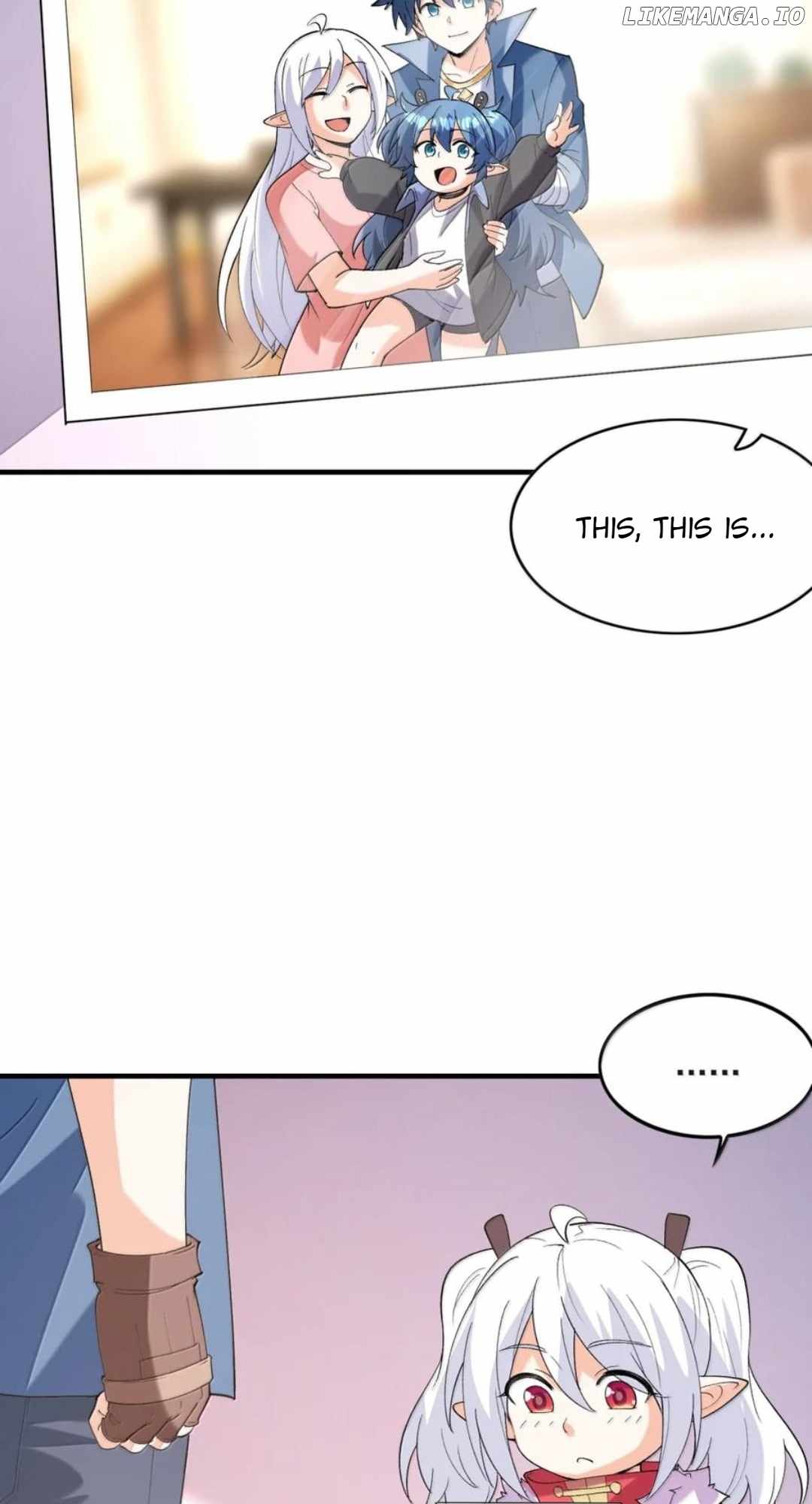 My Harem Is Entirely Female Demon Villains — Chapter 212 — page 47