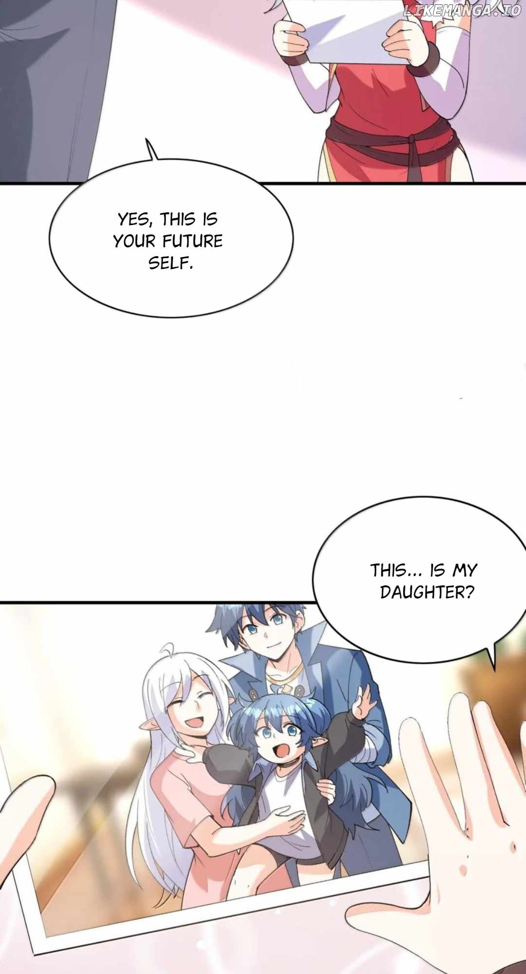 My Harem Is Entirely Female Demon Villains — Chapter 212 — page 48