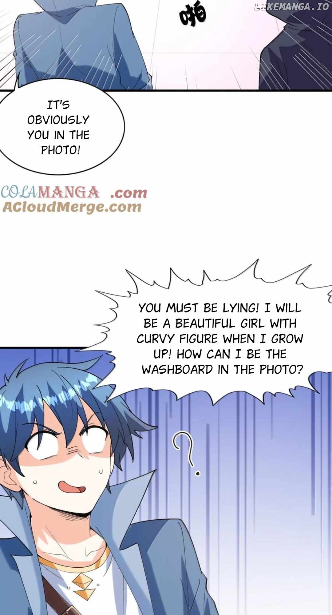 My Harem Is Entirely Female Demon Villains — Chapter 212 — page 51