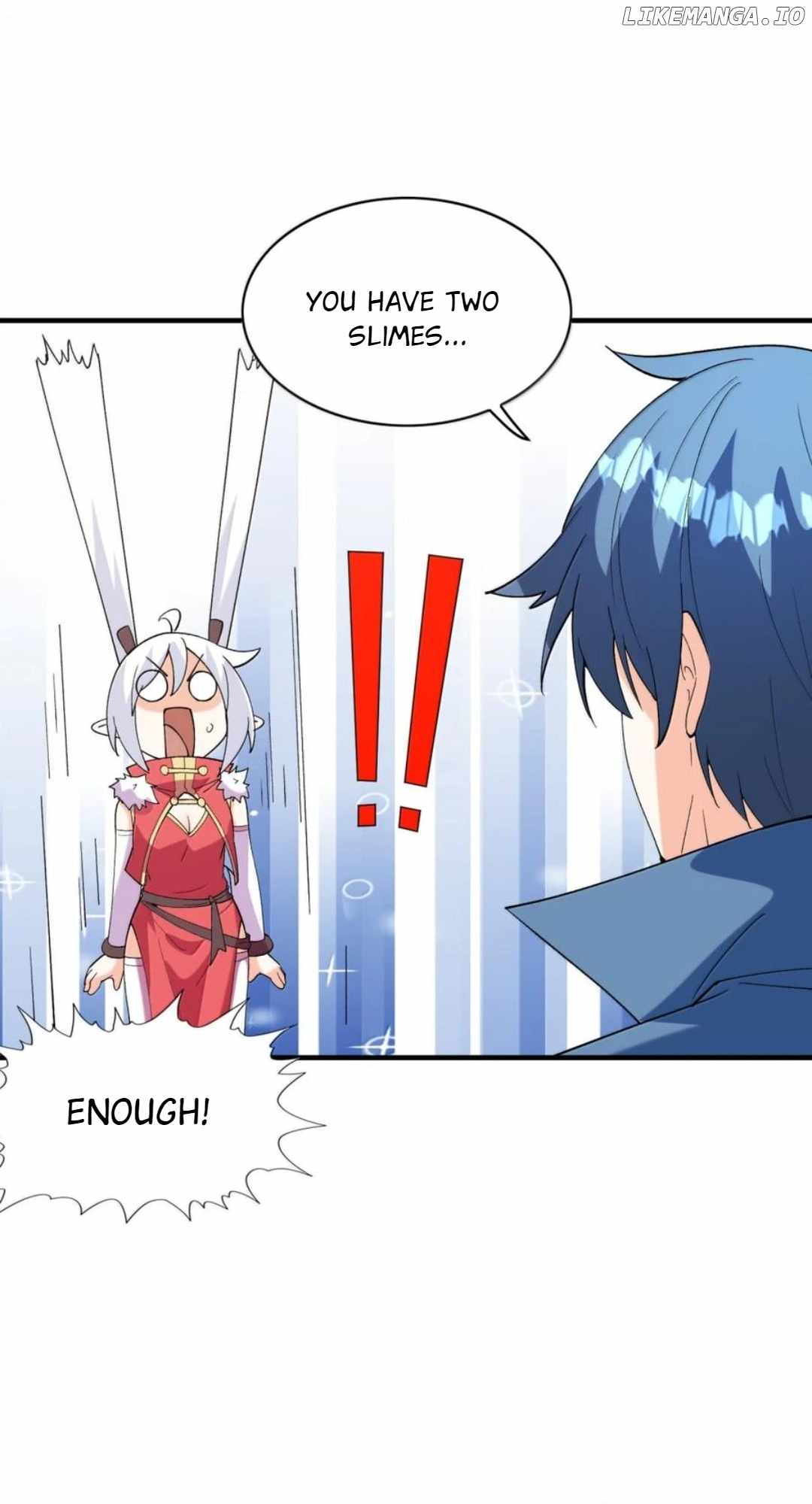 My Harem Is Entirely Female Demon Villains — Chapter 212 — page 54