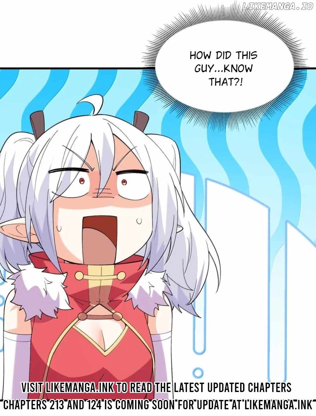 My Harem Is Entirely Female Demon Villains — Chapter 212 — page 55
