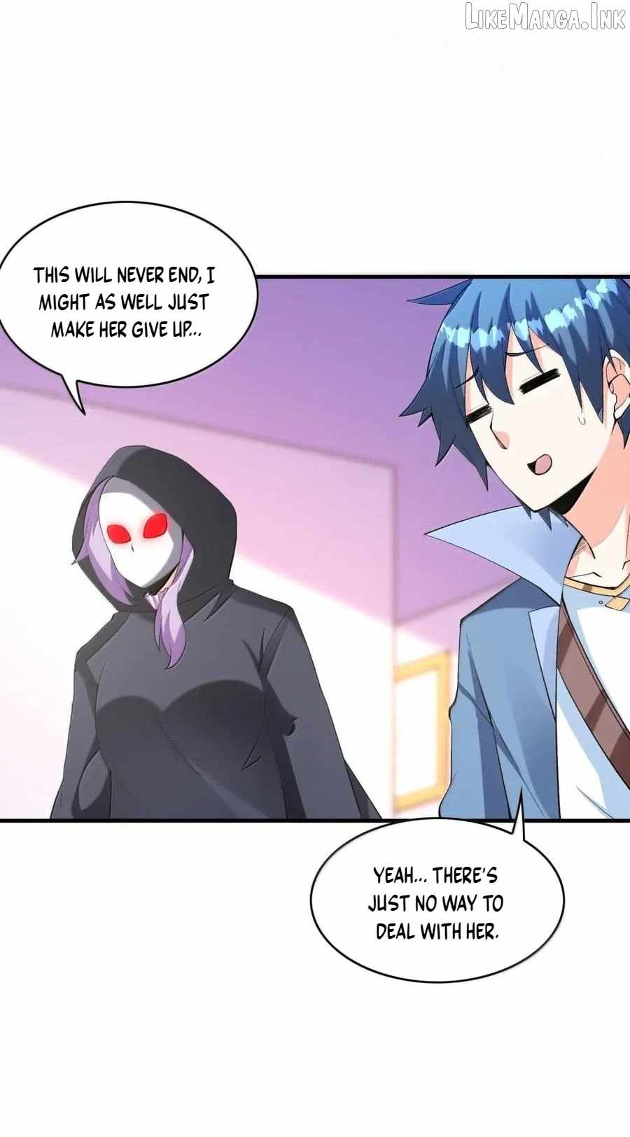 My Harem Is Entirely Female Demon Villains — Chapter 213 — page 4
