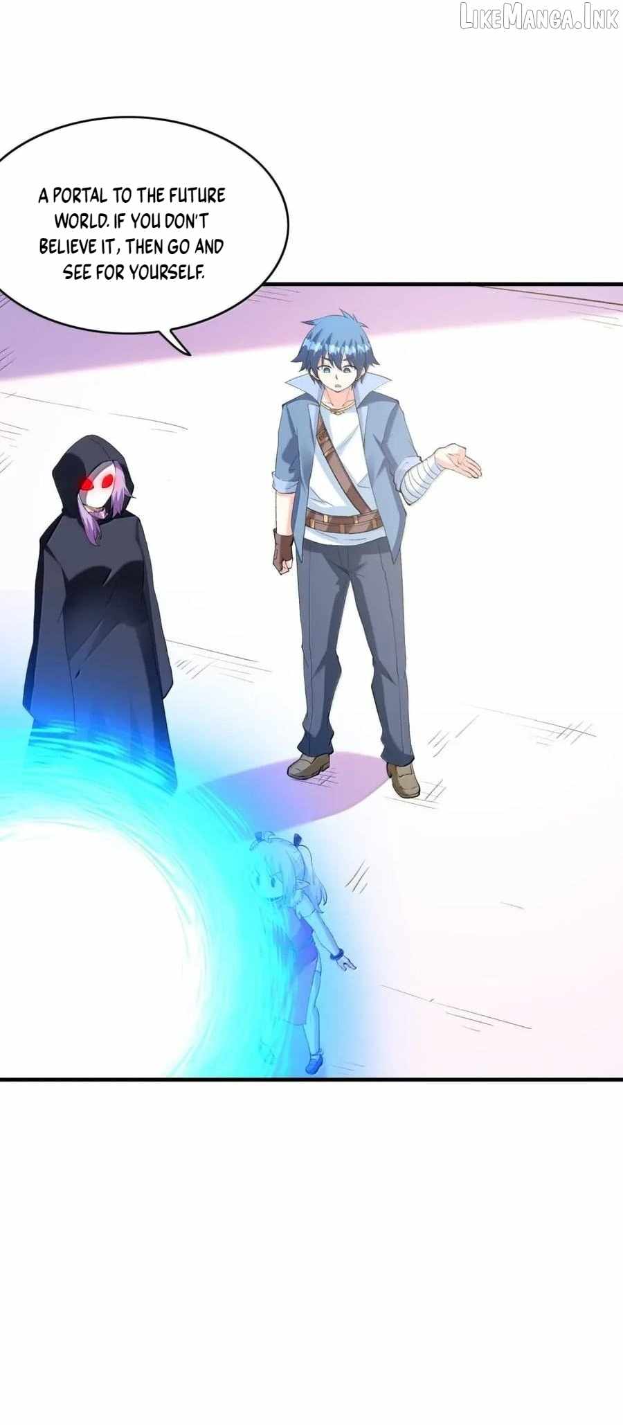 My Harem Is Entirely Female Demon Villains — Chapter 213 — page 7