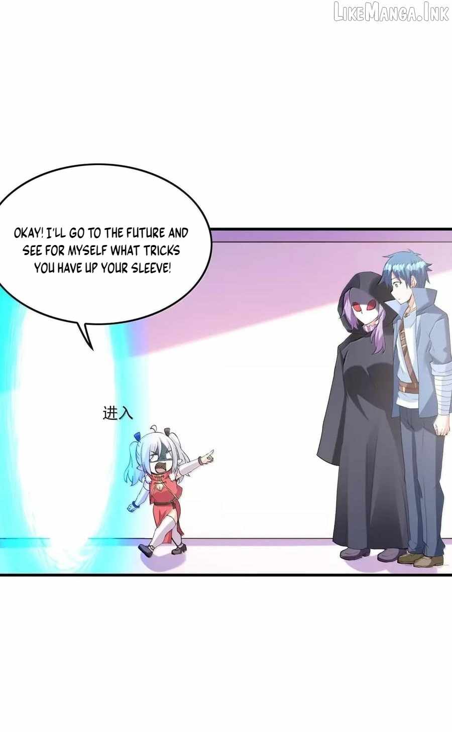 My Harem Is Entirely Female Demon Villains — Chapter 213 — page 8