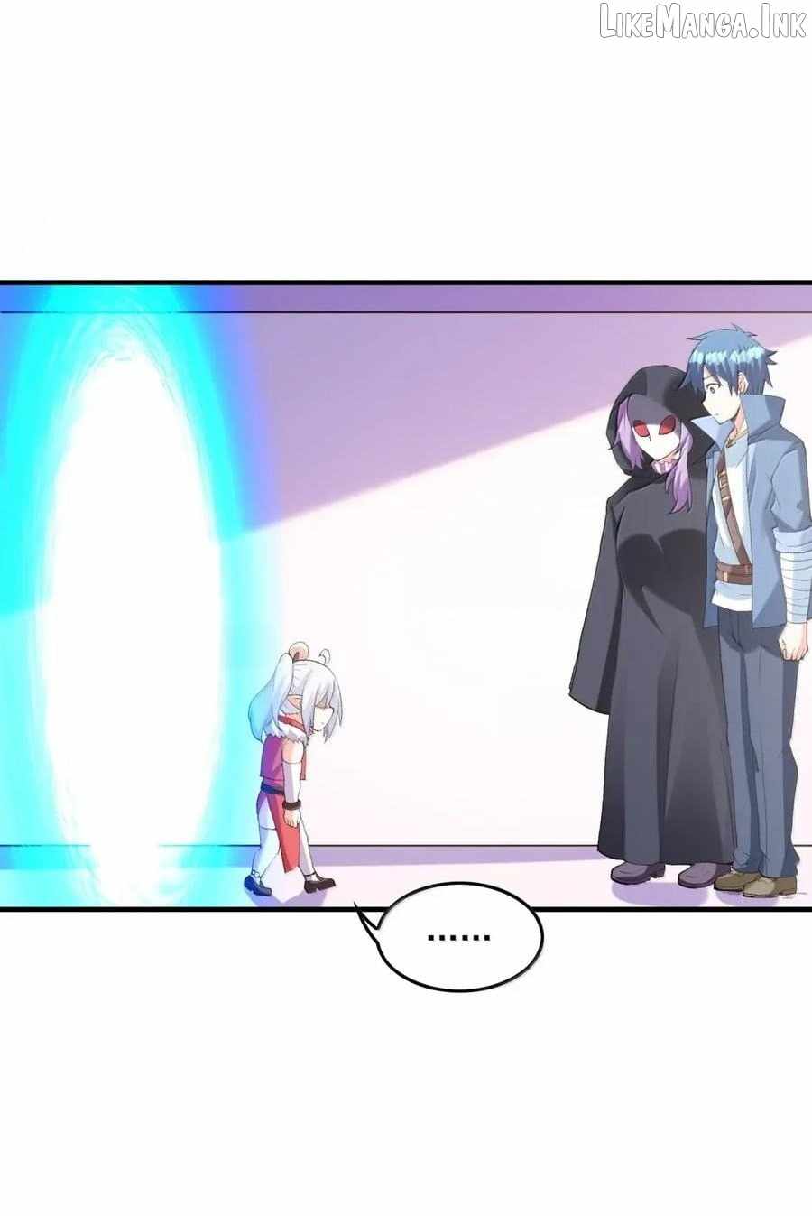 My Harem Is Entirely Female Demon Villains — Chapter 213 — page 9