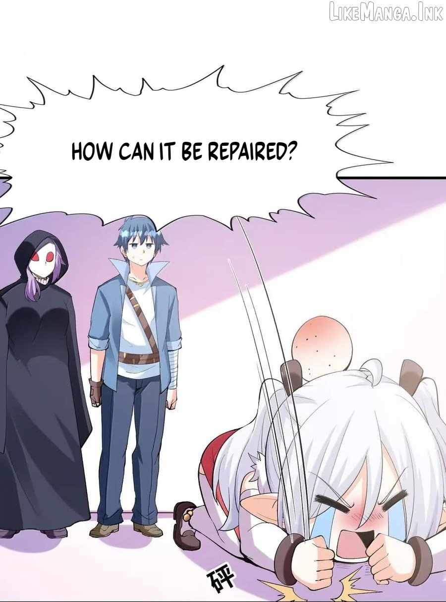 My Harem Is Entirely Female Demon Villains — Chapter 213 — page 10