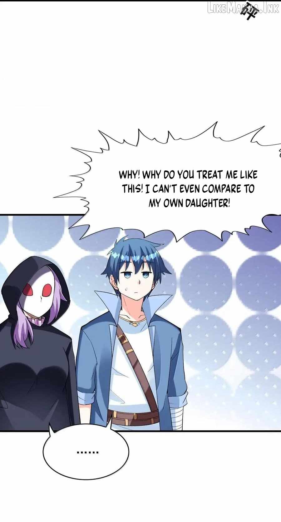 My Harem Is Entirely Female Demon Villains — Chapter 213 — page 11