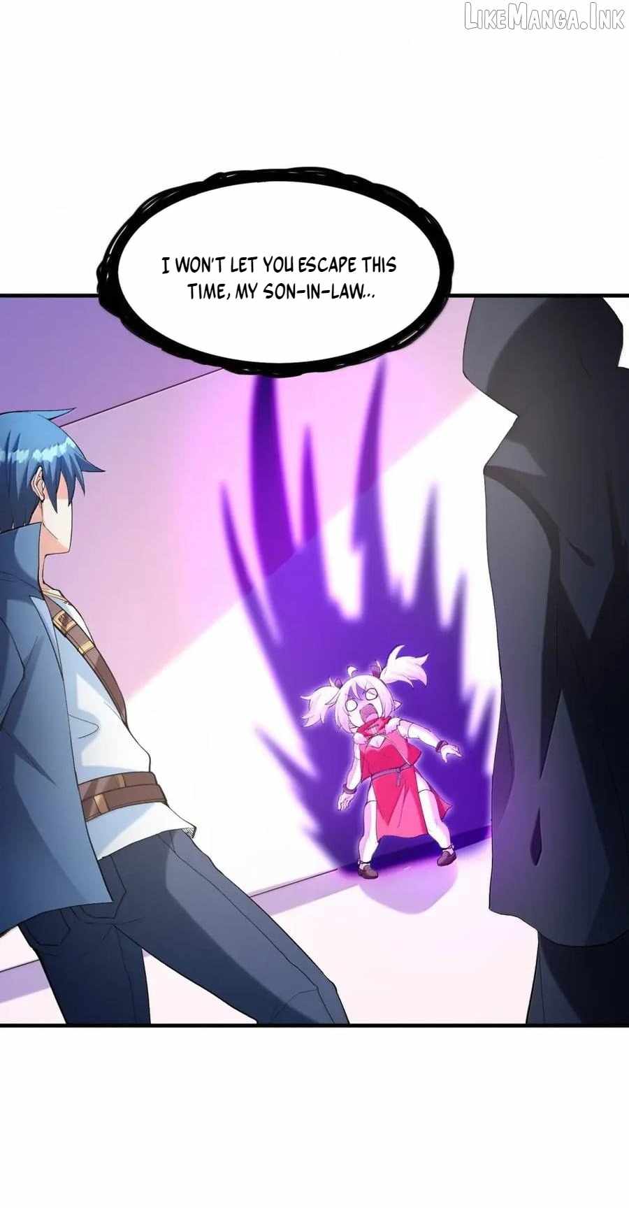 My Harem Is Entirely Female Demon Villains — Chapter 213 — page 13