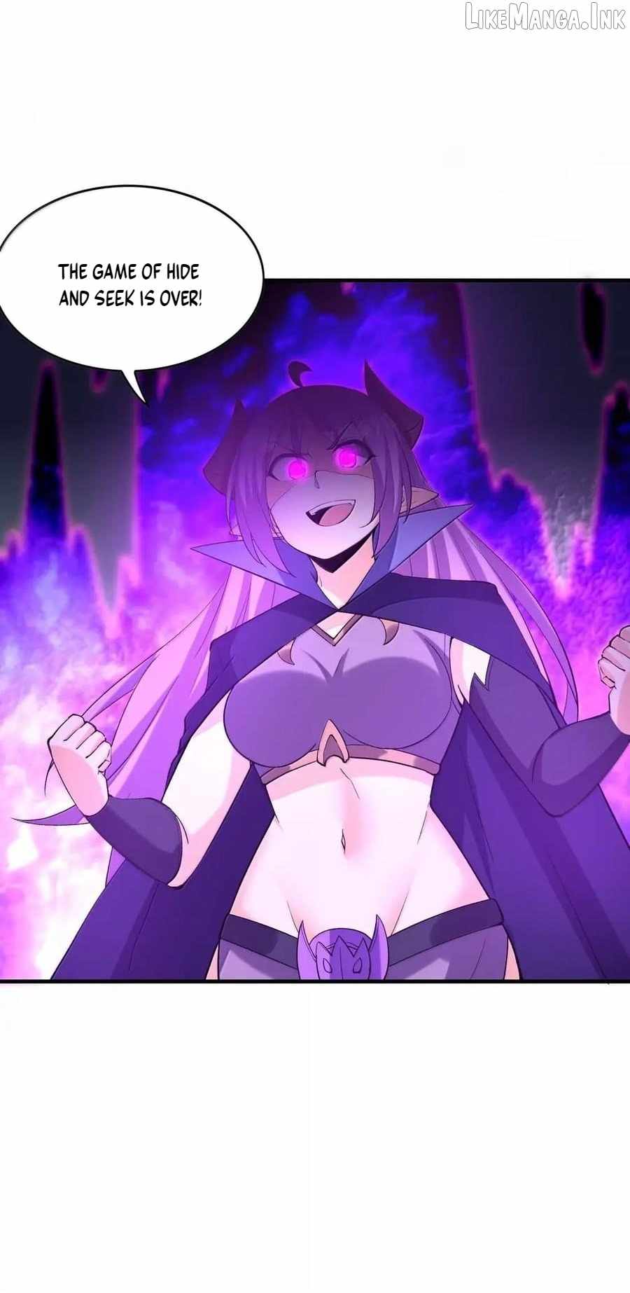 My Harem Is Entirely Female Demon Villains — Chapter 213 — page 14