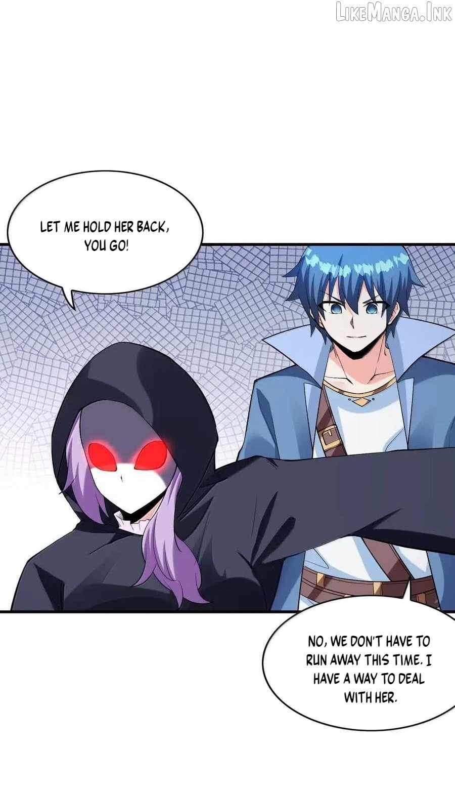 My Harem Is Entirely Female Demon Villains — Chapter 213 — page 15