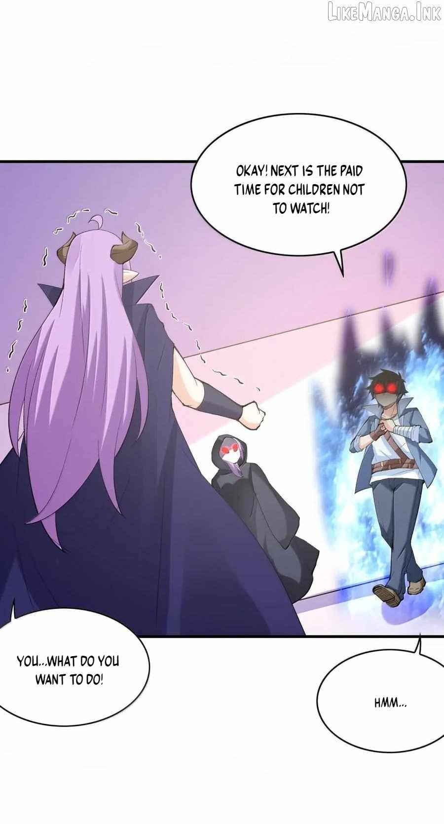 My Harem Is Entirely Female Demon Villains — Chapter 213 — page 19