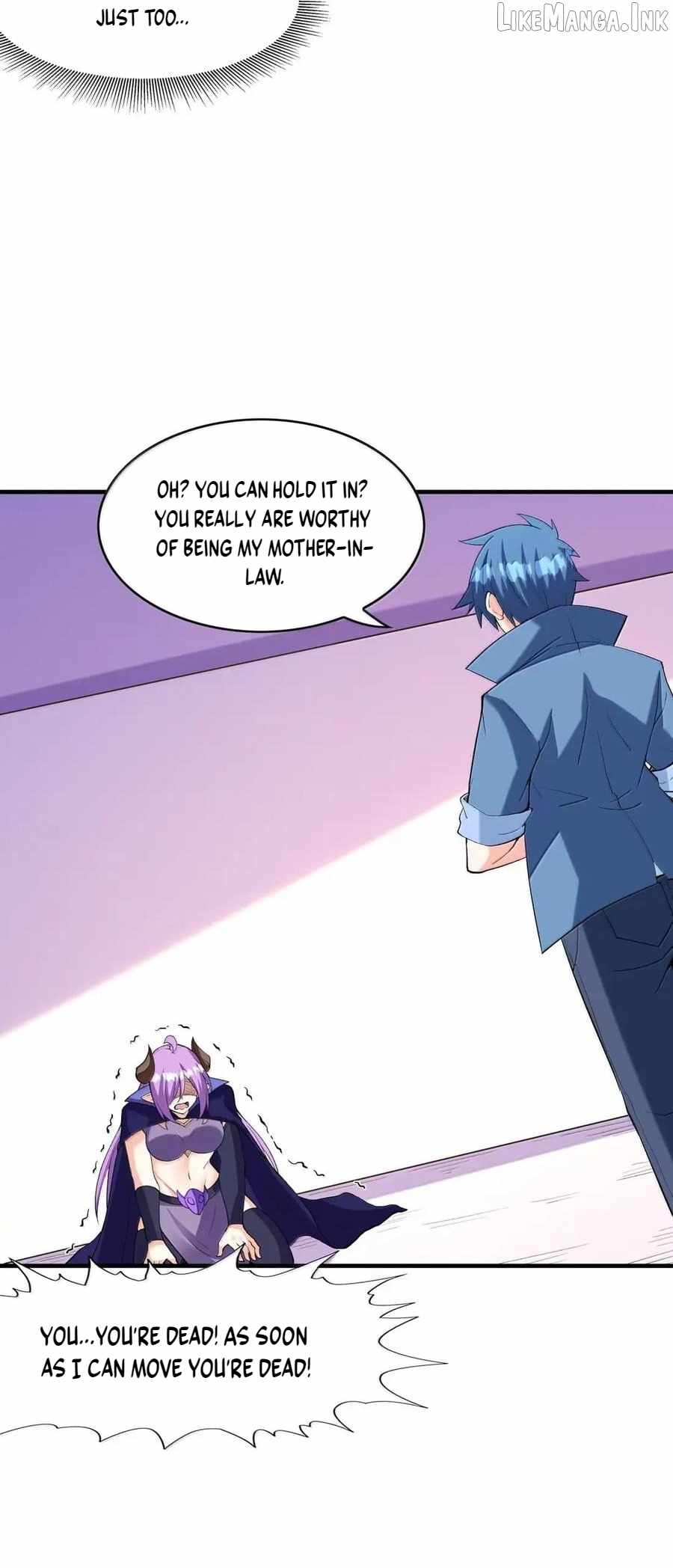 My Harem Is Entirely Female Demon Villains — Chapter 213 — page 25
