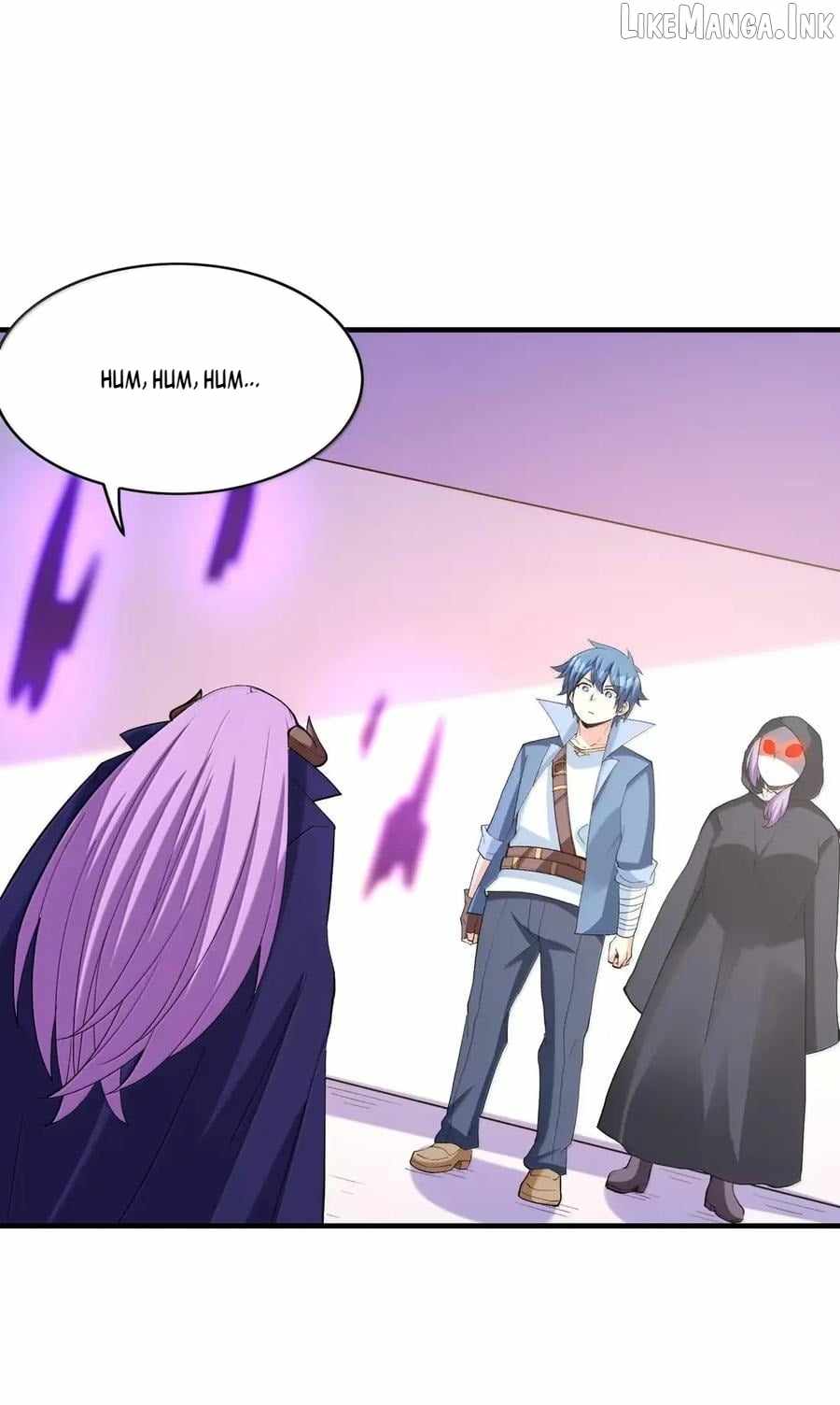 My Harem Is Entirely Female Demon Villains — Chapter 213 — page 28