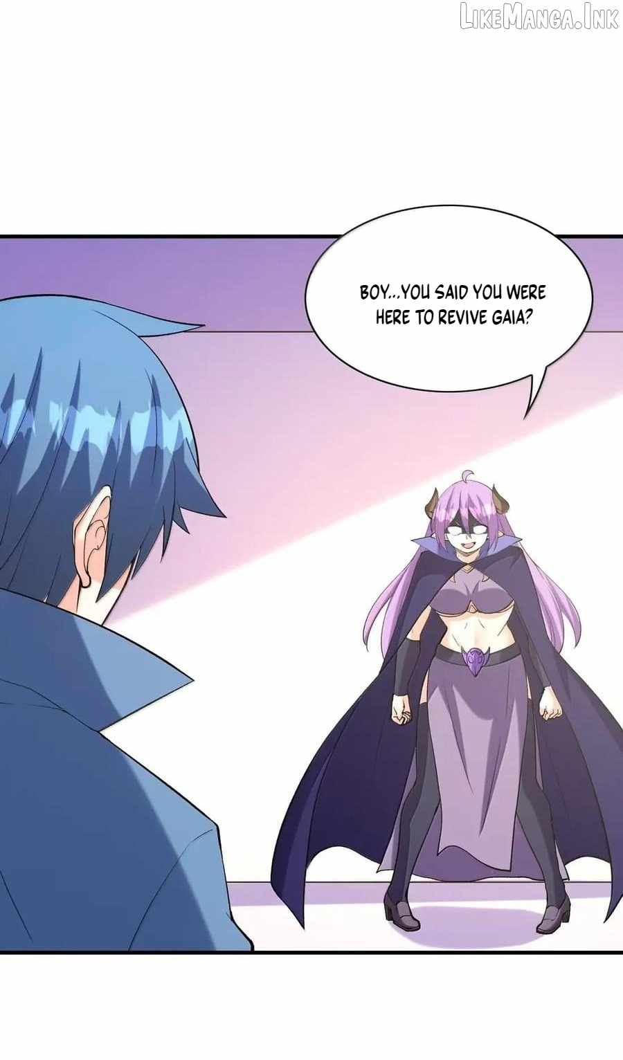 My Harem Is Entirely Female Demon Villains — Chapter 213 — page 30