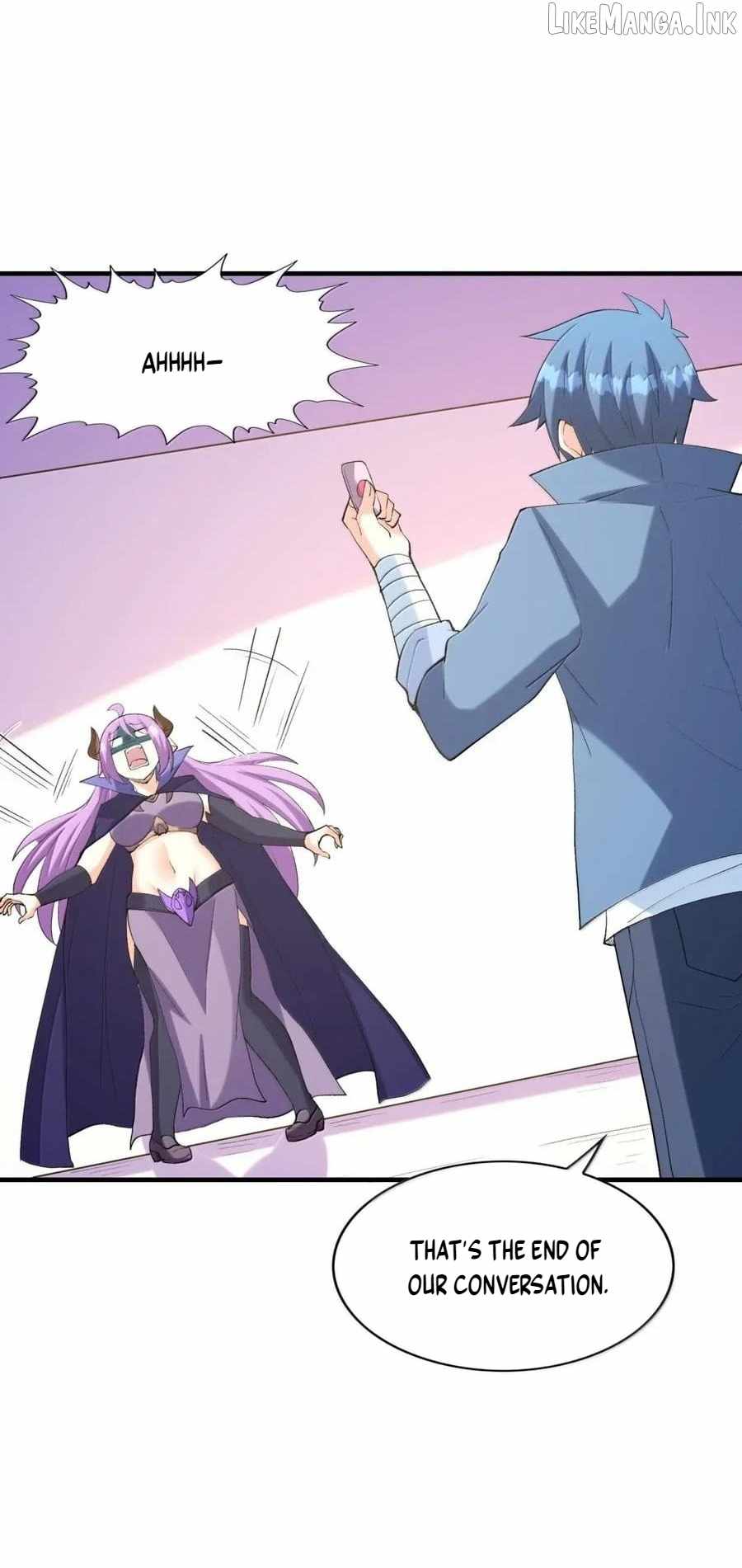 My Harem Is Entirely Female Demon Villains — Chapter 213 — page 32