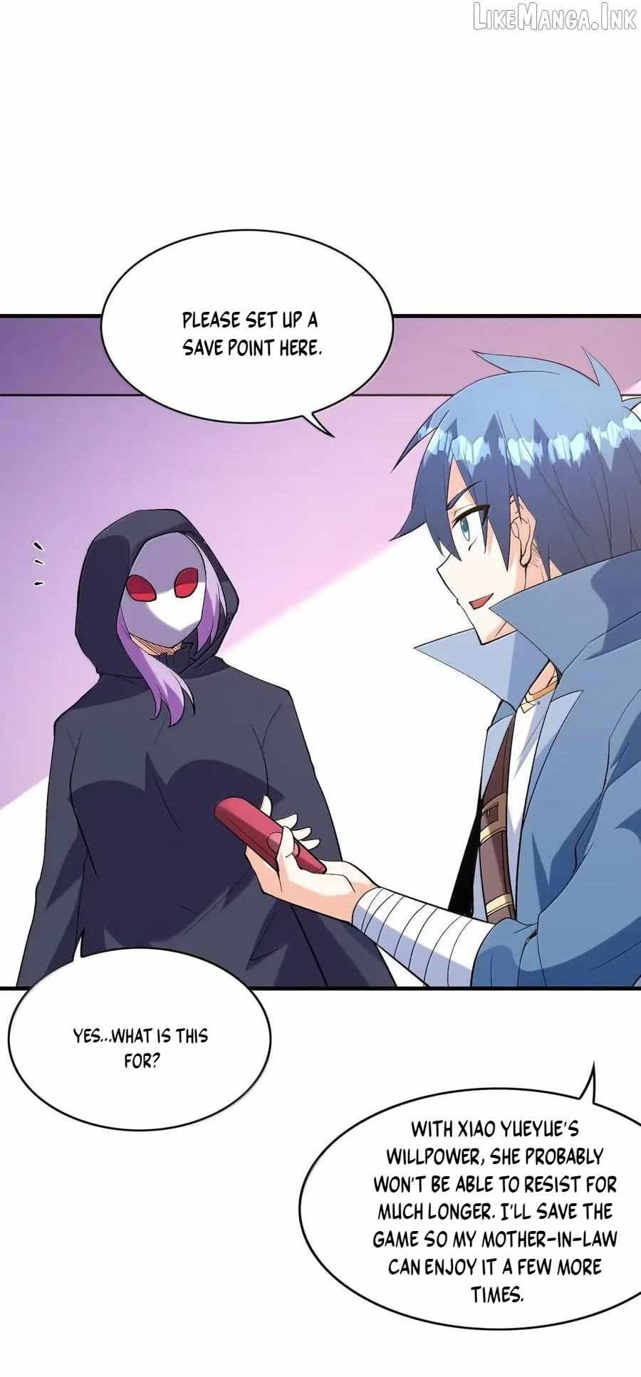 My Harem Is Entirely Female Demon Villains — Chapter 213 — page 33