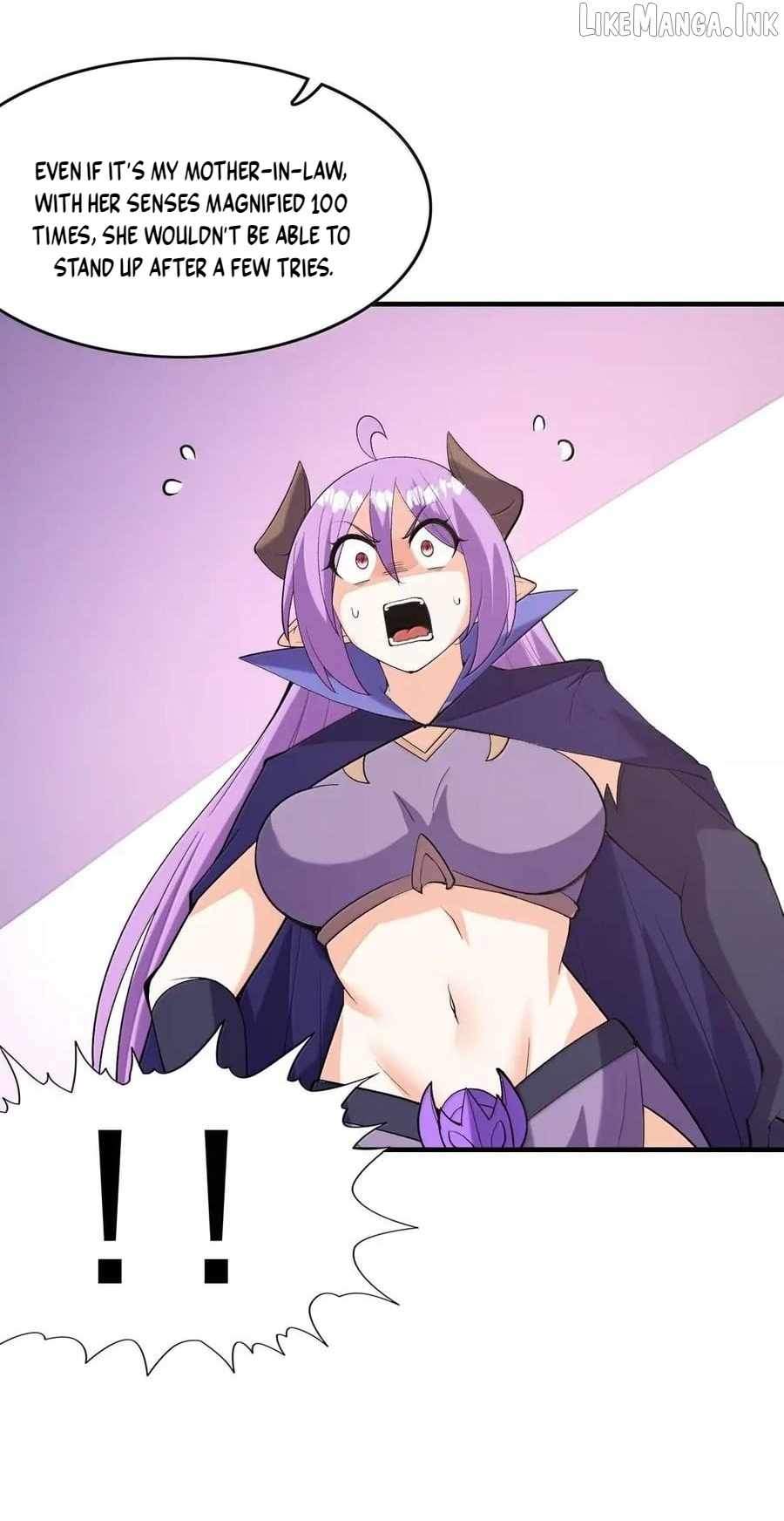 My Harem Is Entirely Female Demon Villains — Chapter 213 — page 34