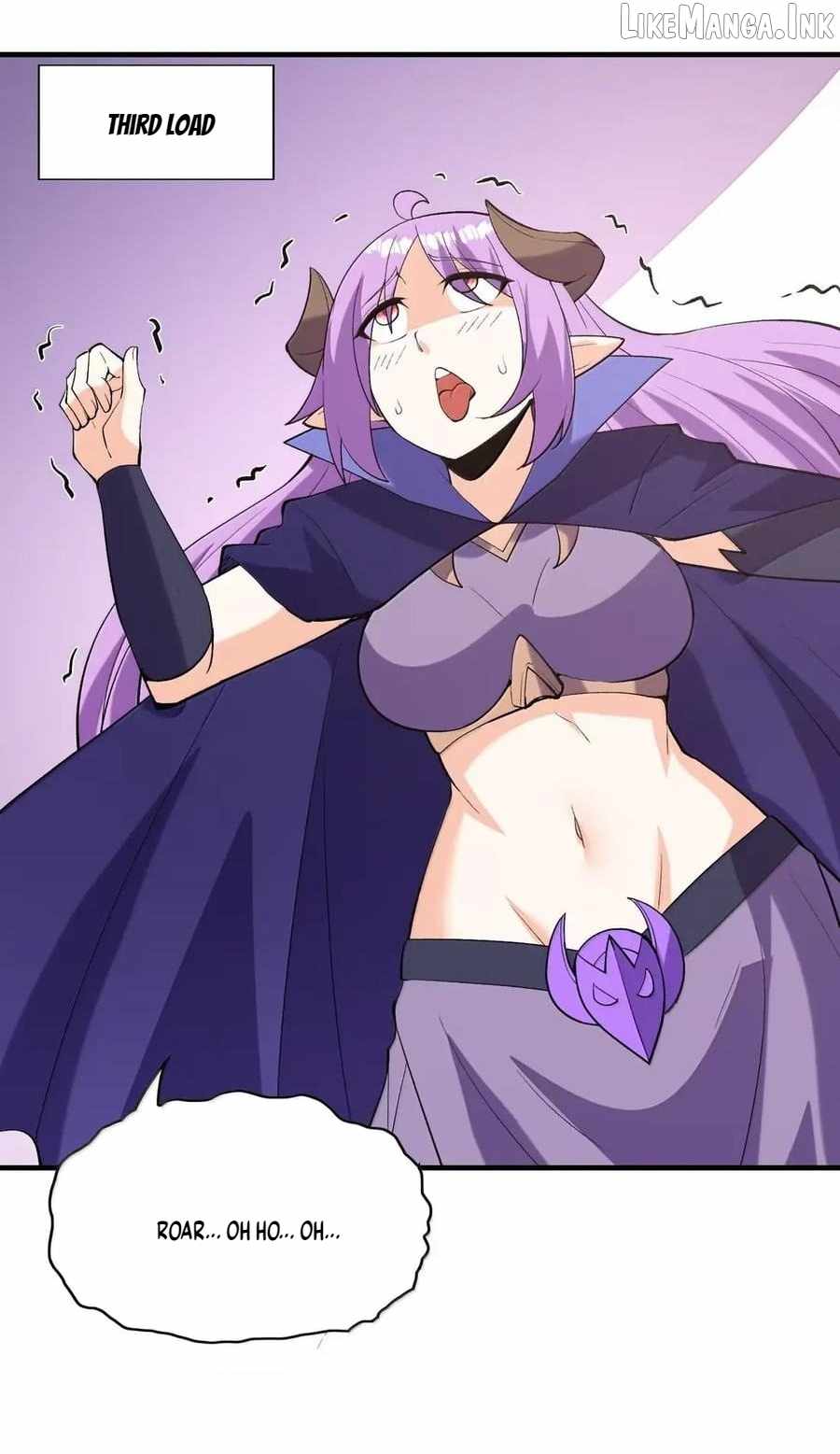 My Harem Is Entirely Female Demon Villains — Chapter 213 — page 36