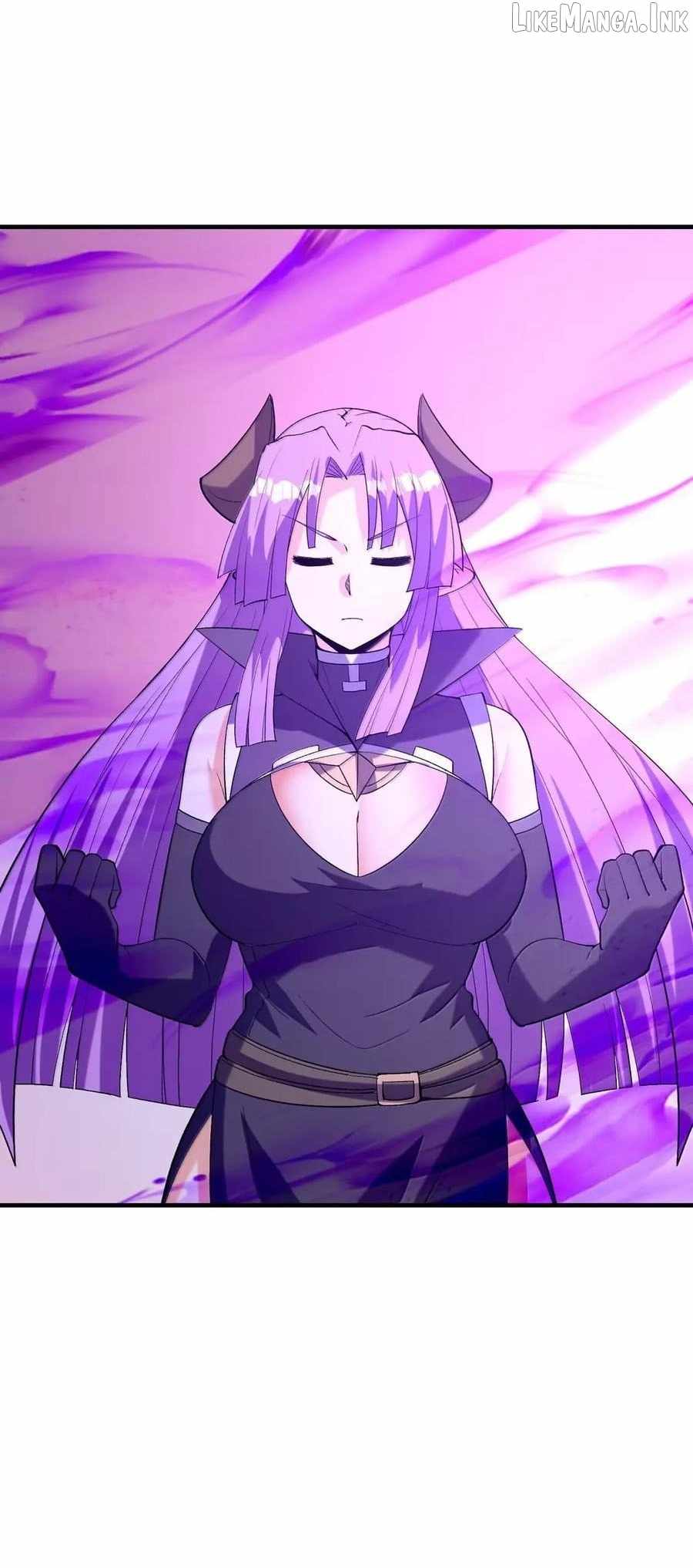 My Harem Is Entirely Female Demon Villains — Chapter 213 — page 44